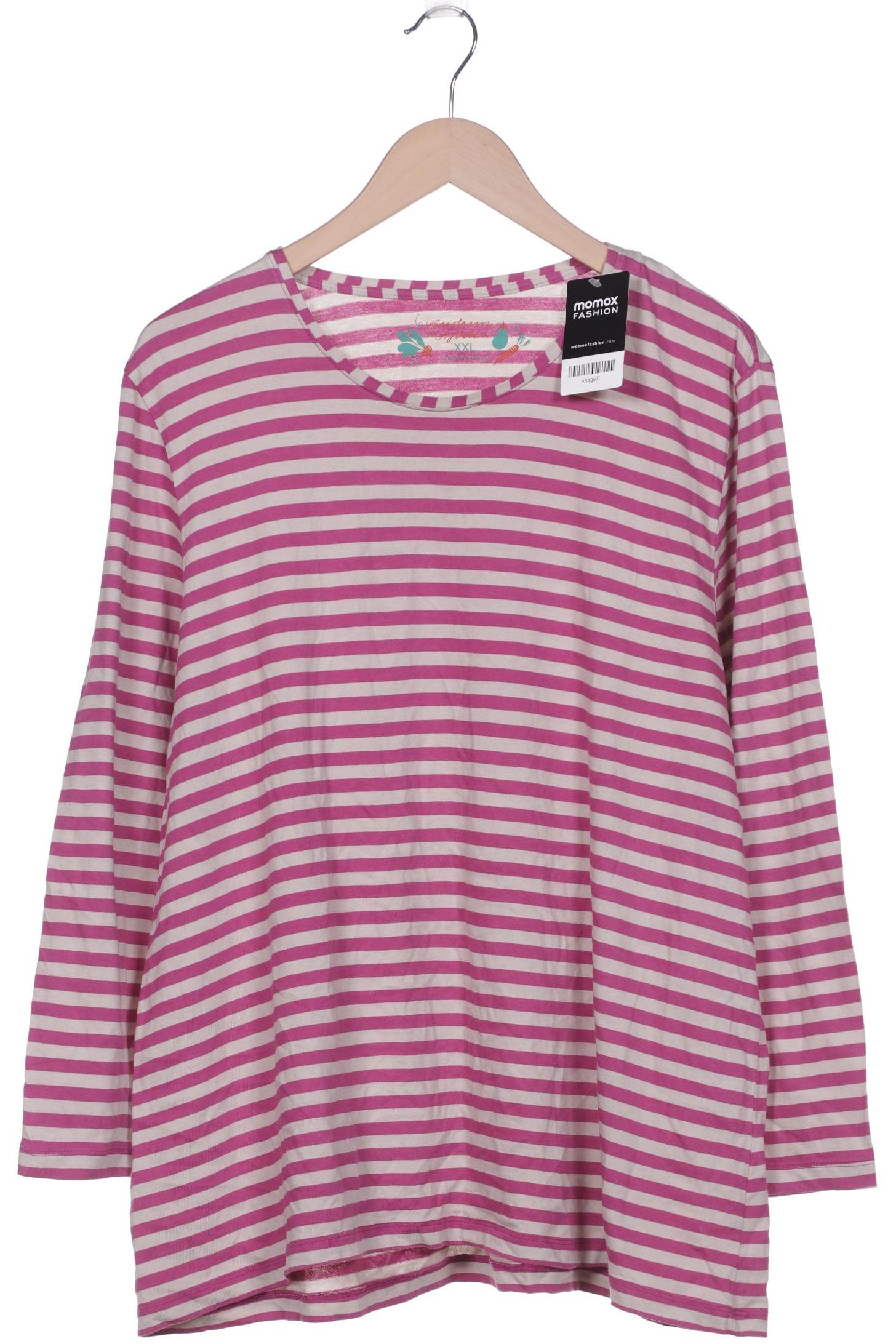 

Gudrun Sjödén Damen Langarmshirt, pink