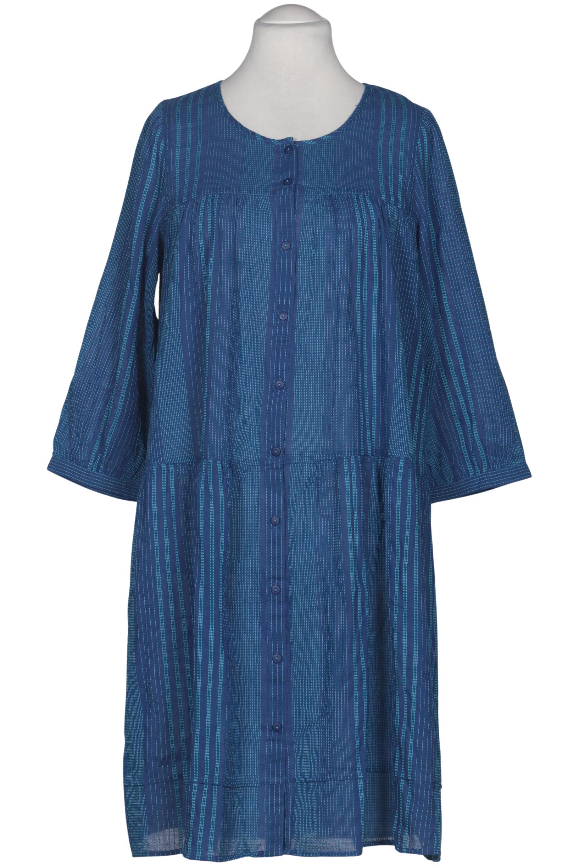 

Gudrun Sjödén Damen Kleid, blau, Gr. 38