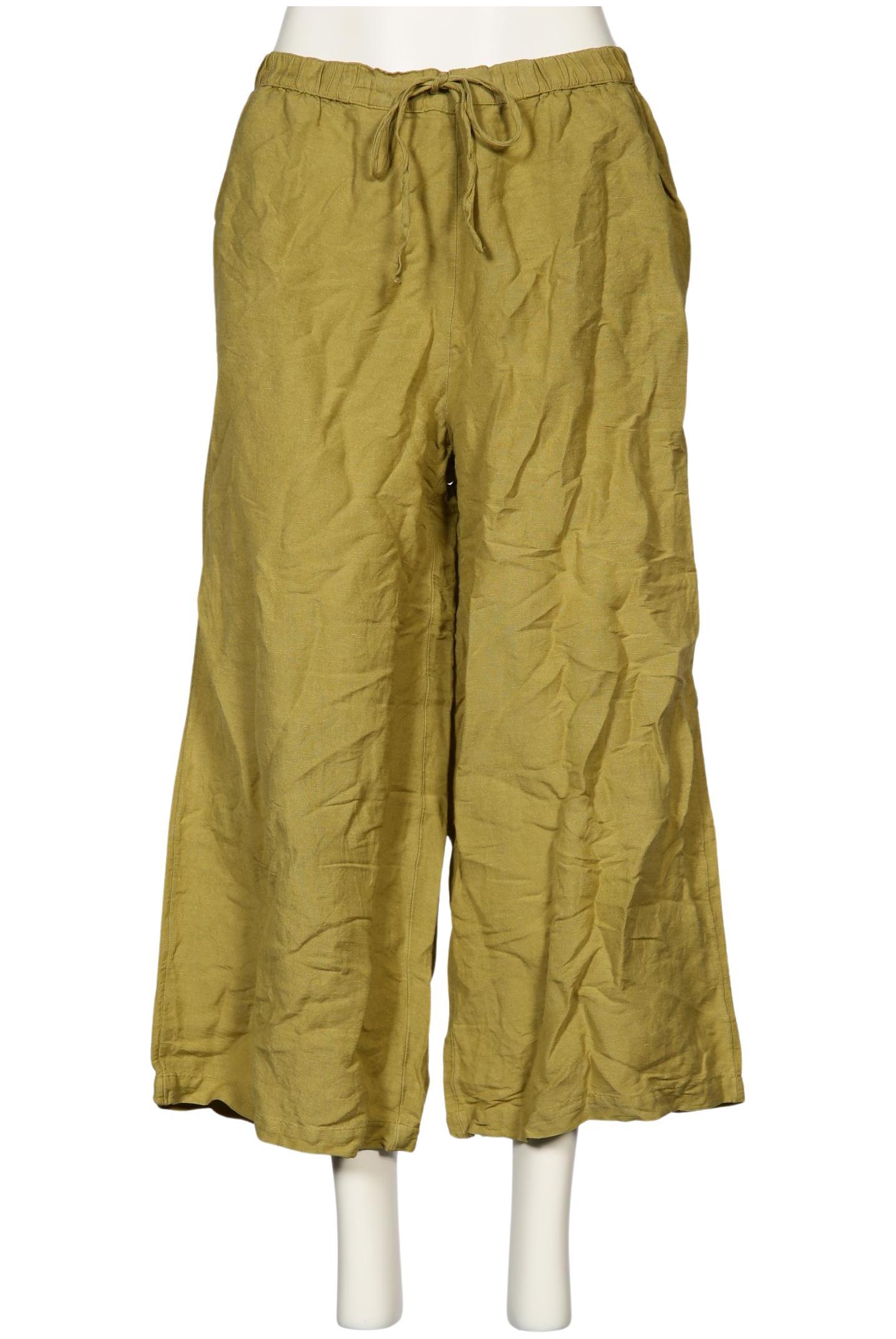 

Gudrun Sjödén Damen Stoffhose, grün, Gr. 0