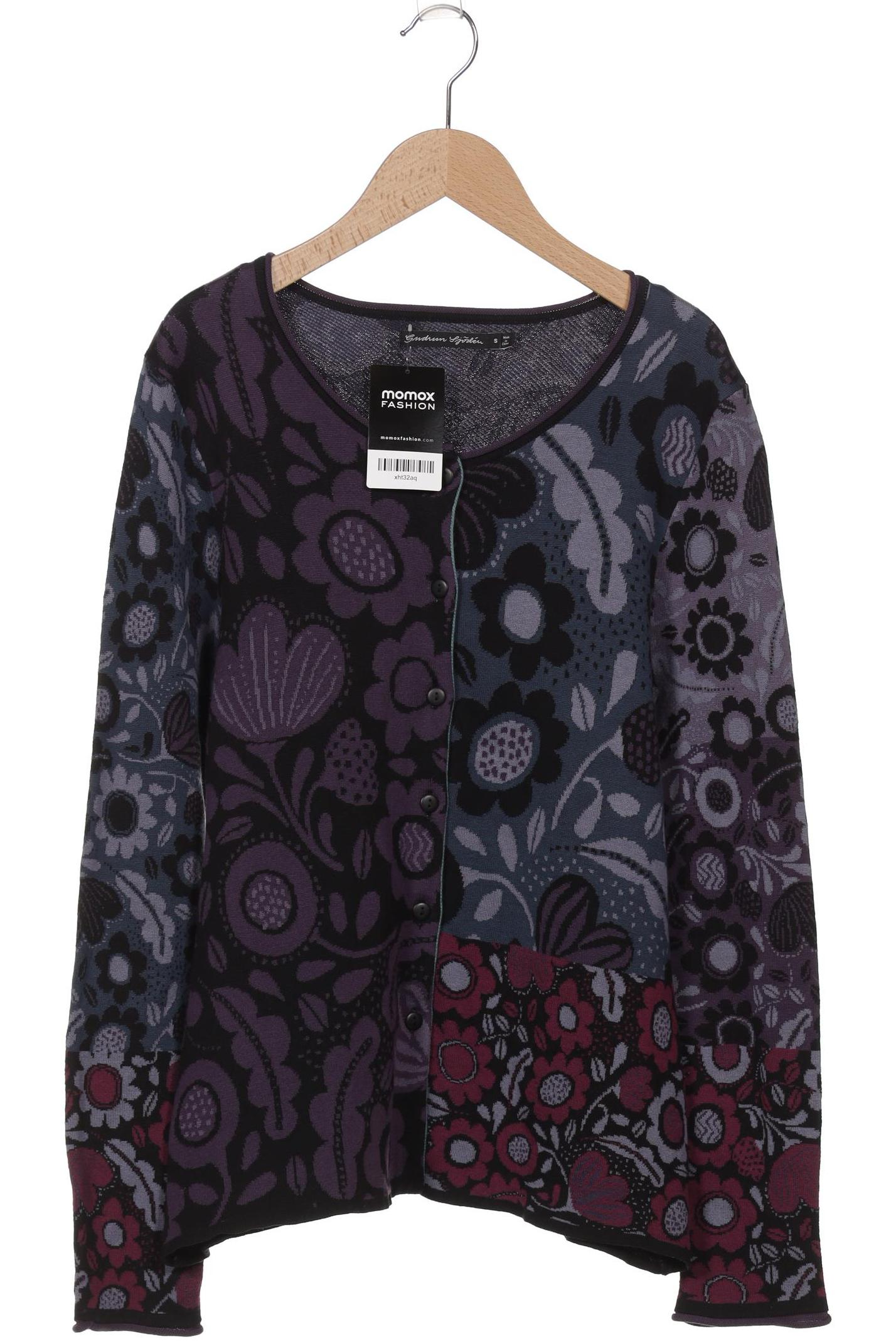 

Gudrun Sjödén Damen Strickjacke, marineblau, Gr. 36