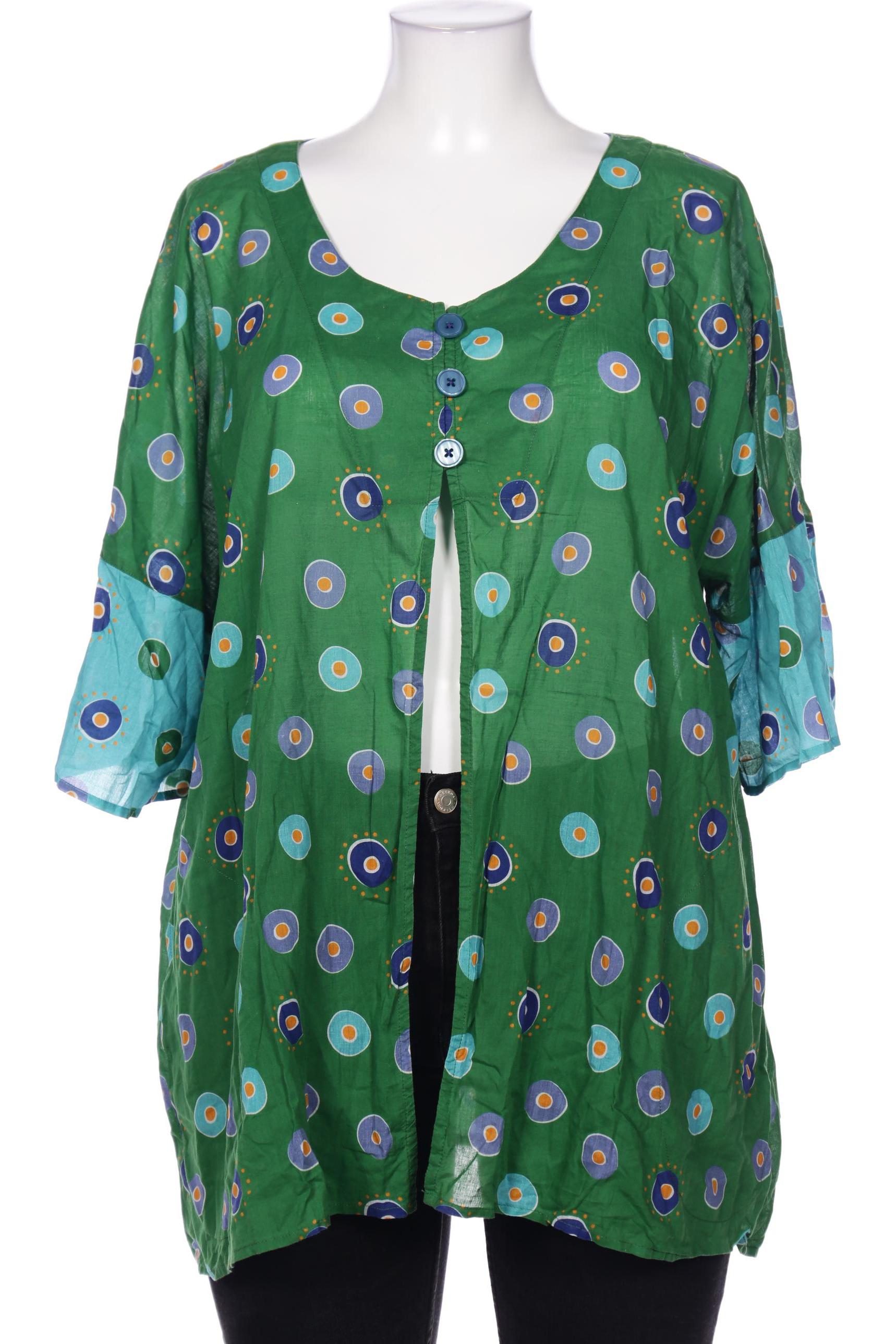 

Gudrun Sjödén Damen Bluse, grün, Gr. 44