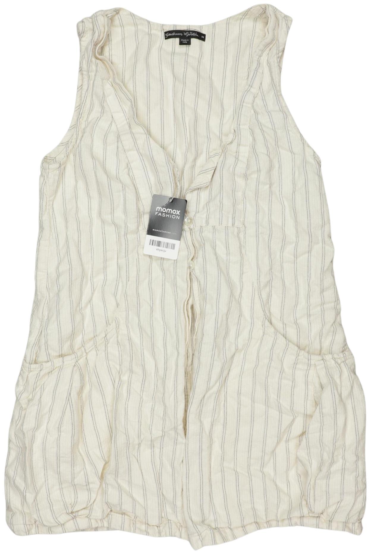 

Gudrun Sjödén Damen Weste, cremeweiß, Gr. 38