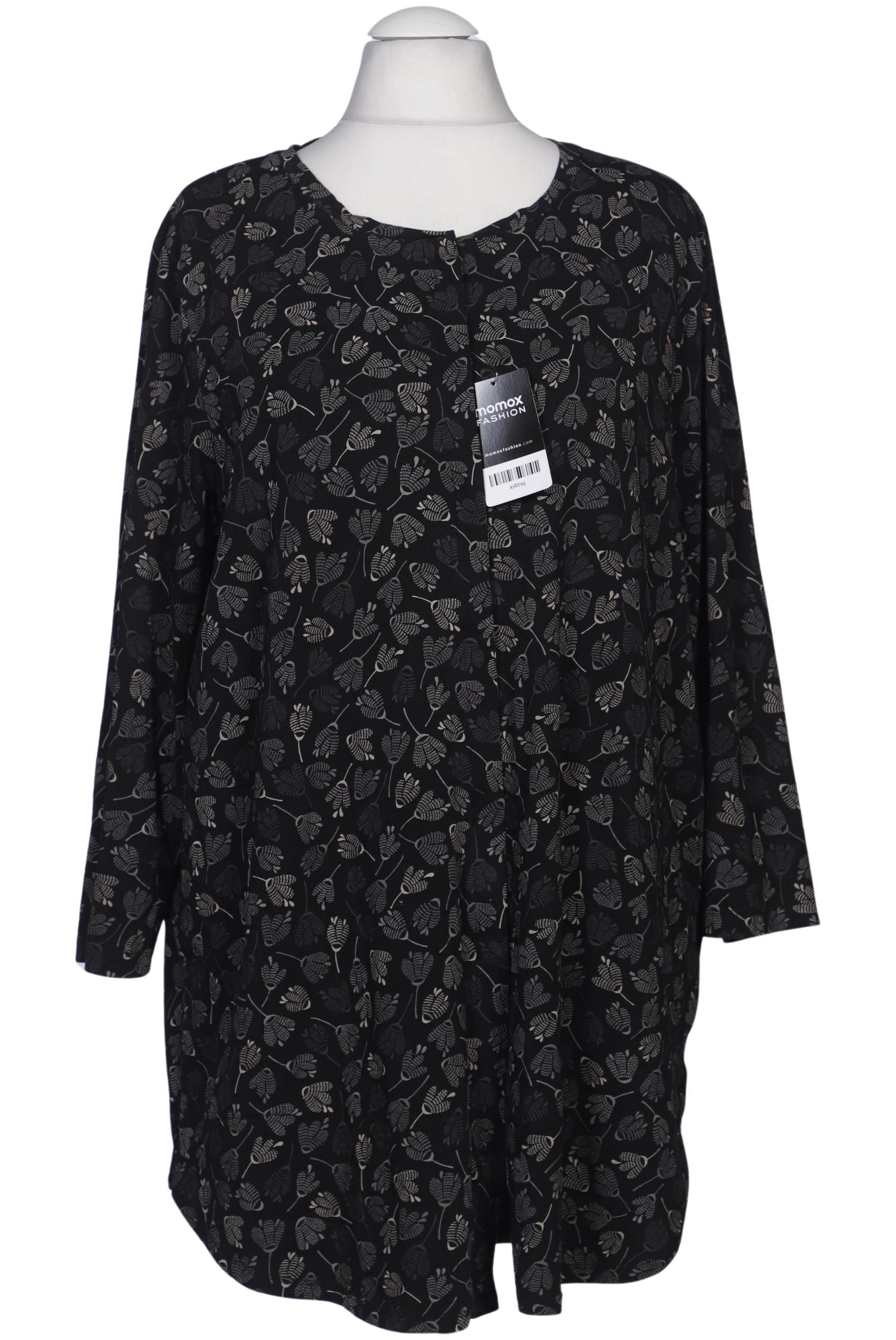 

Gudrun Sjödén Damen Bluse, schwarz, Gr. 44