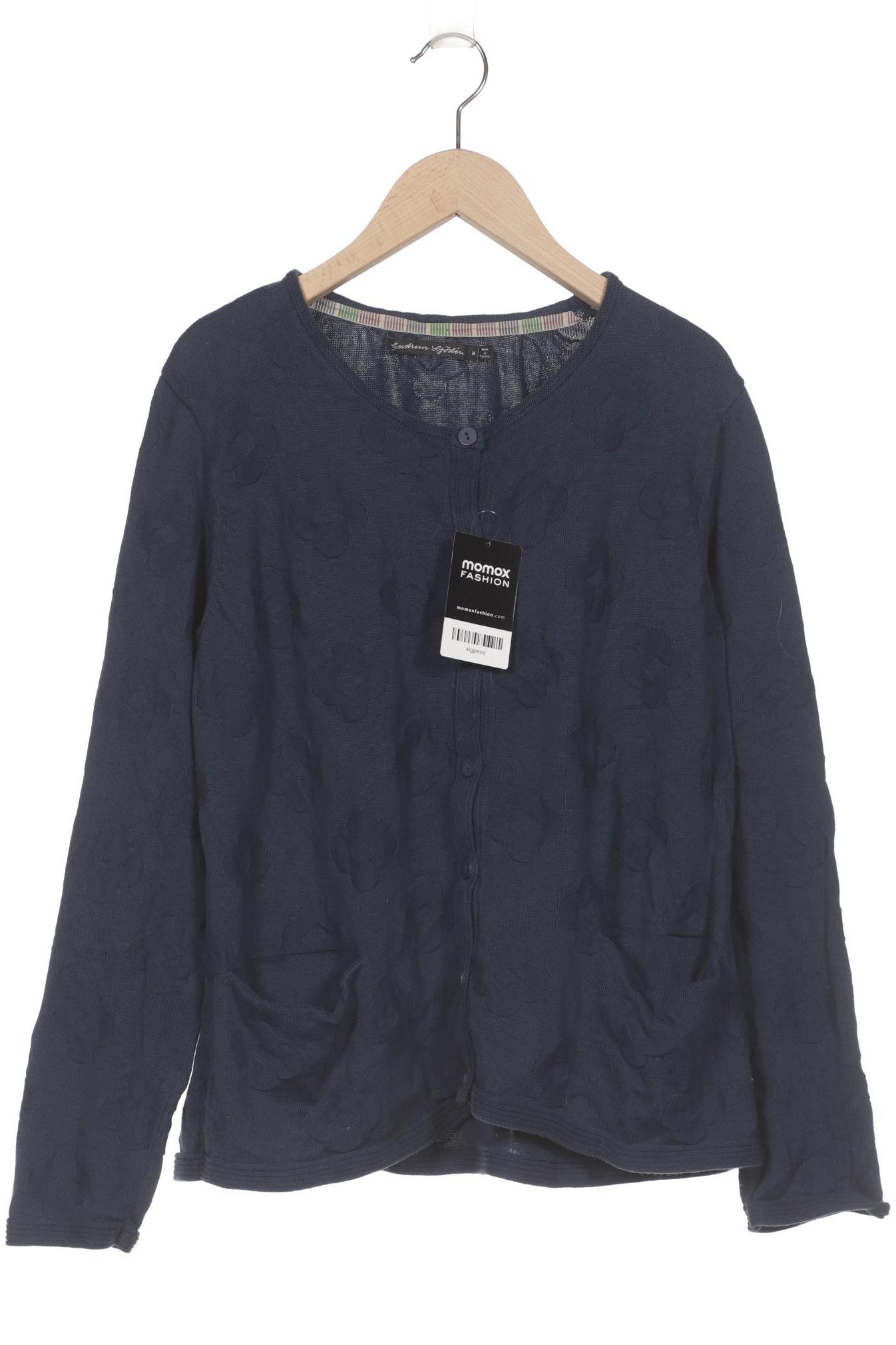 

Gudrun Sjödén Damen Strickjacke, marineblau, Gr. 38