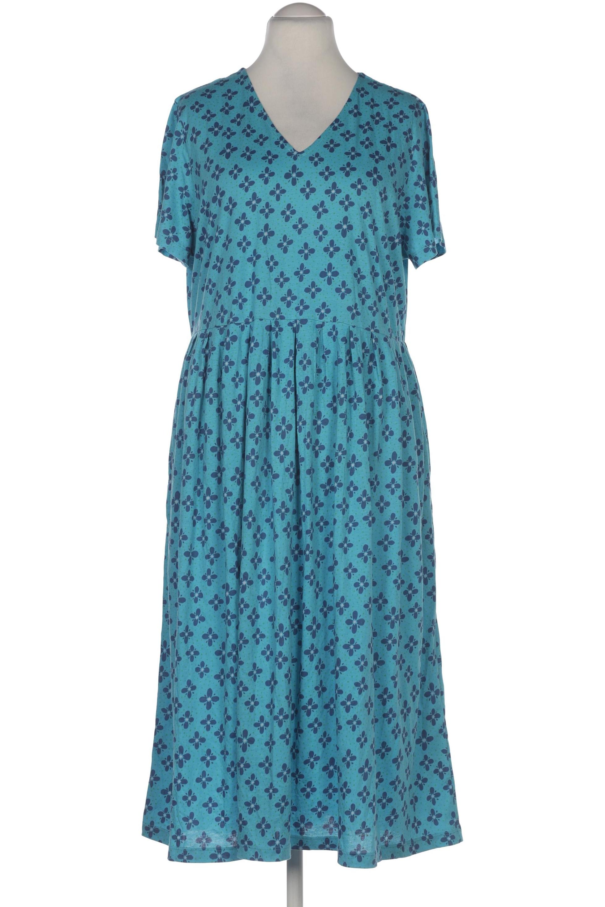 

Gudrun Sjödén Damen Kleid, blau, Gr. 44