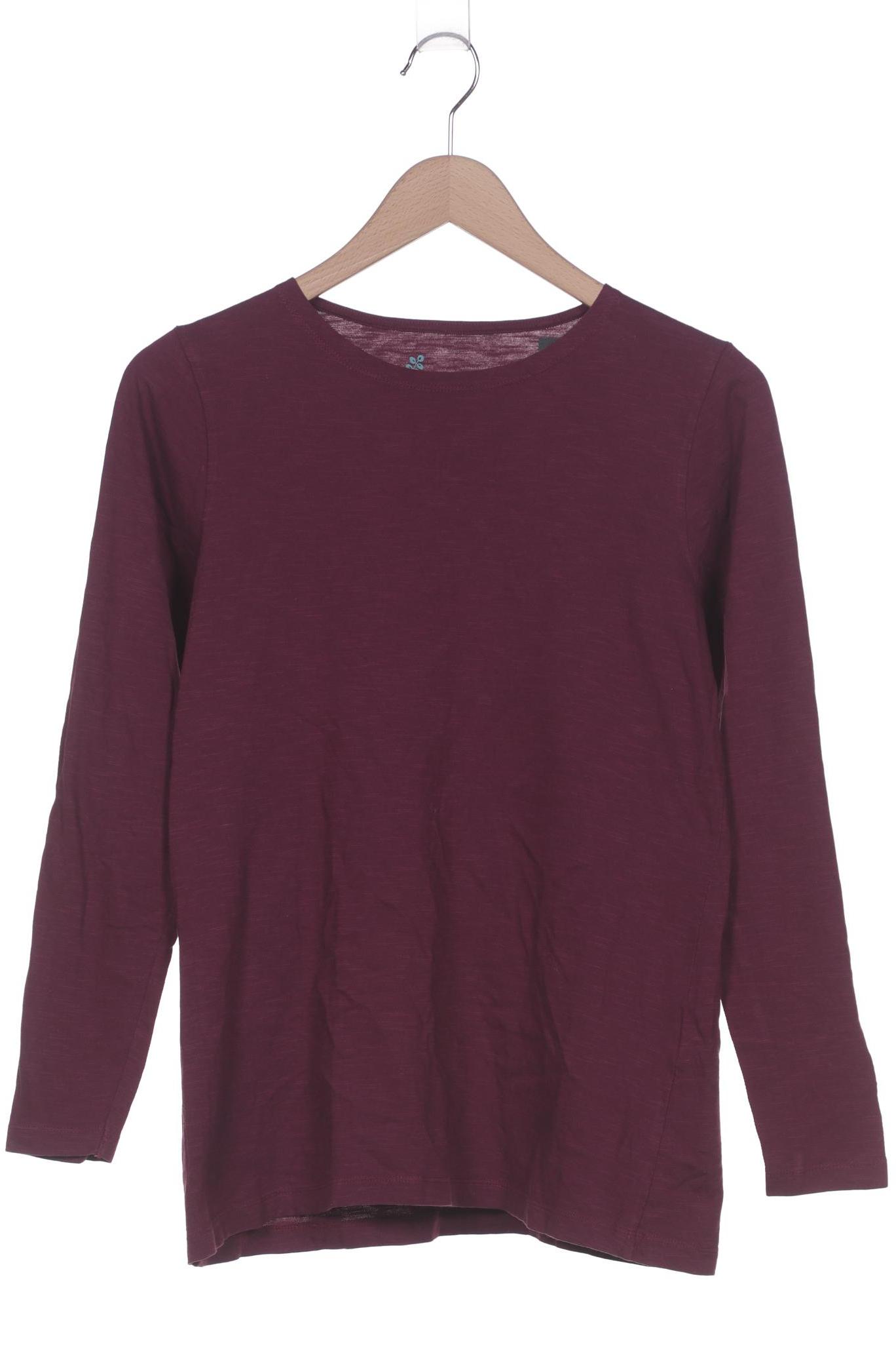 

Gudrun Sjödén Damen Langarmshirt, bordeaux, Gr. 34