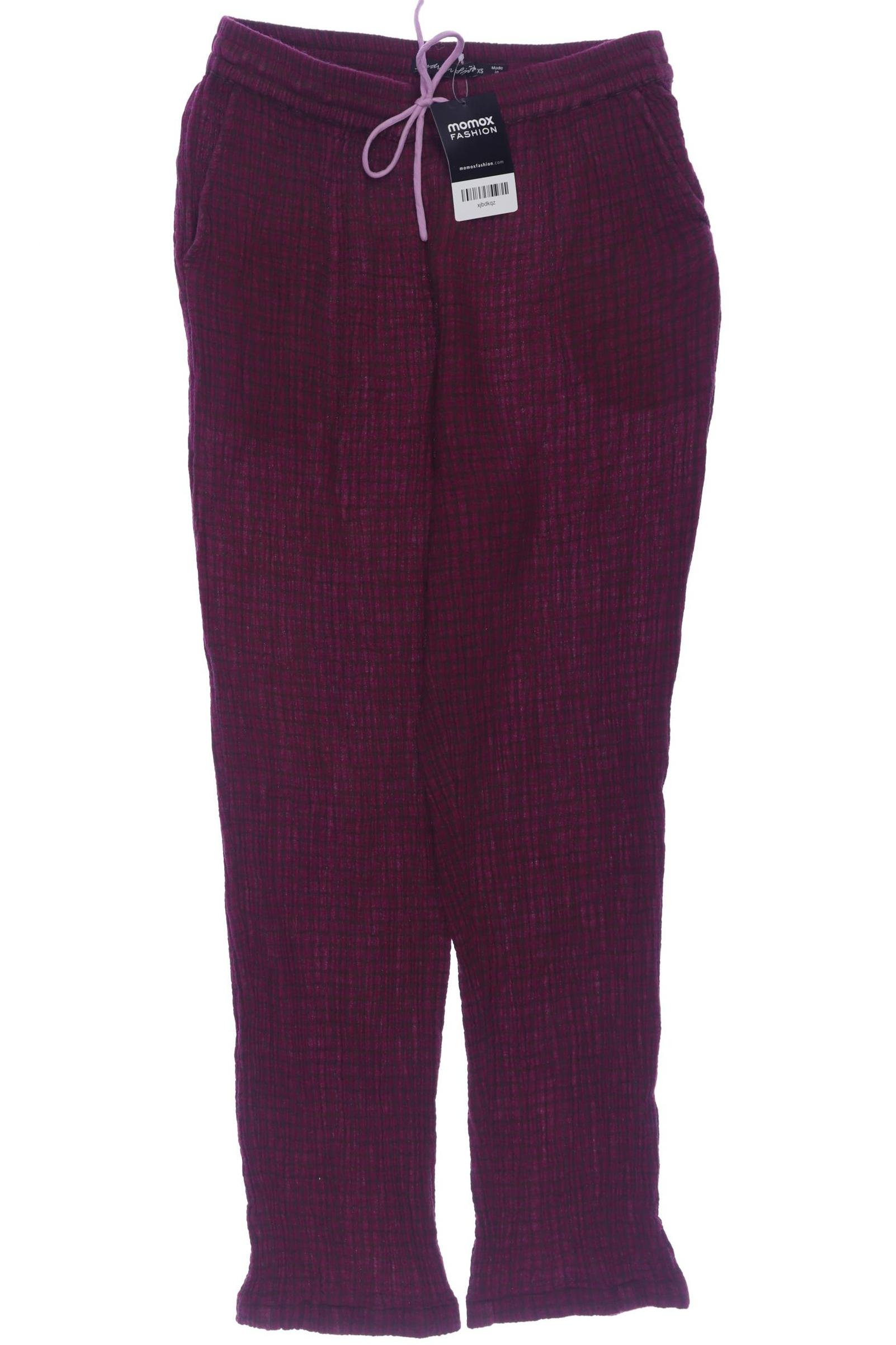 

Gudrun Sjödén Damen Stoffhose, pink, Gr. 0