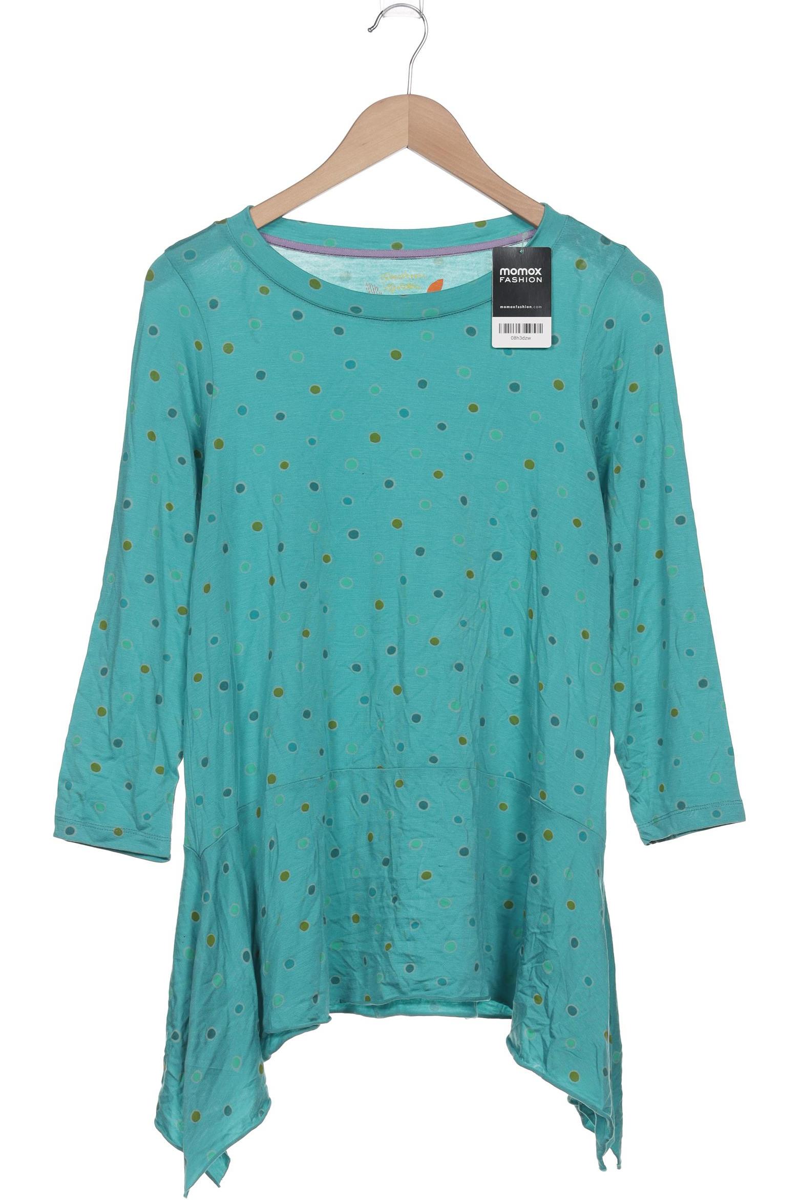 

Gudrun Sjödén Damen Langarmshirt, blau, Gr. 36