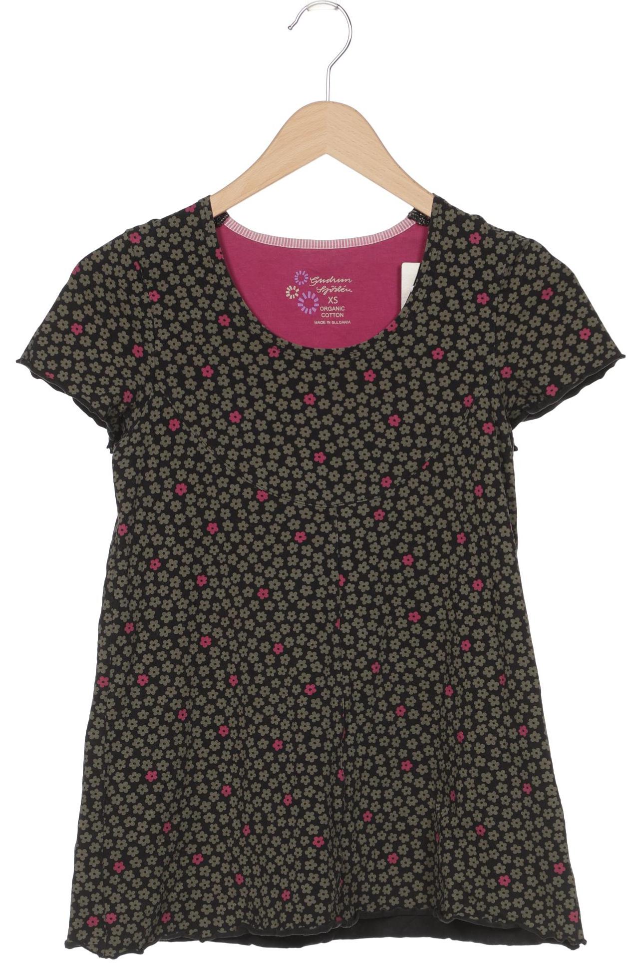 

Gudrun Sjödén Damen T-Shirt, schwarz, Gr. 34