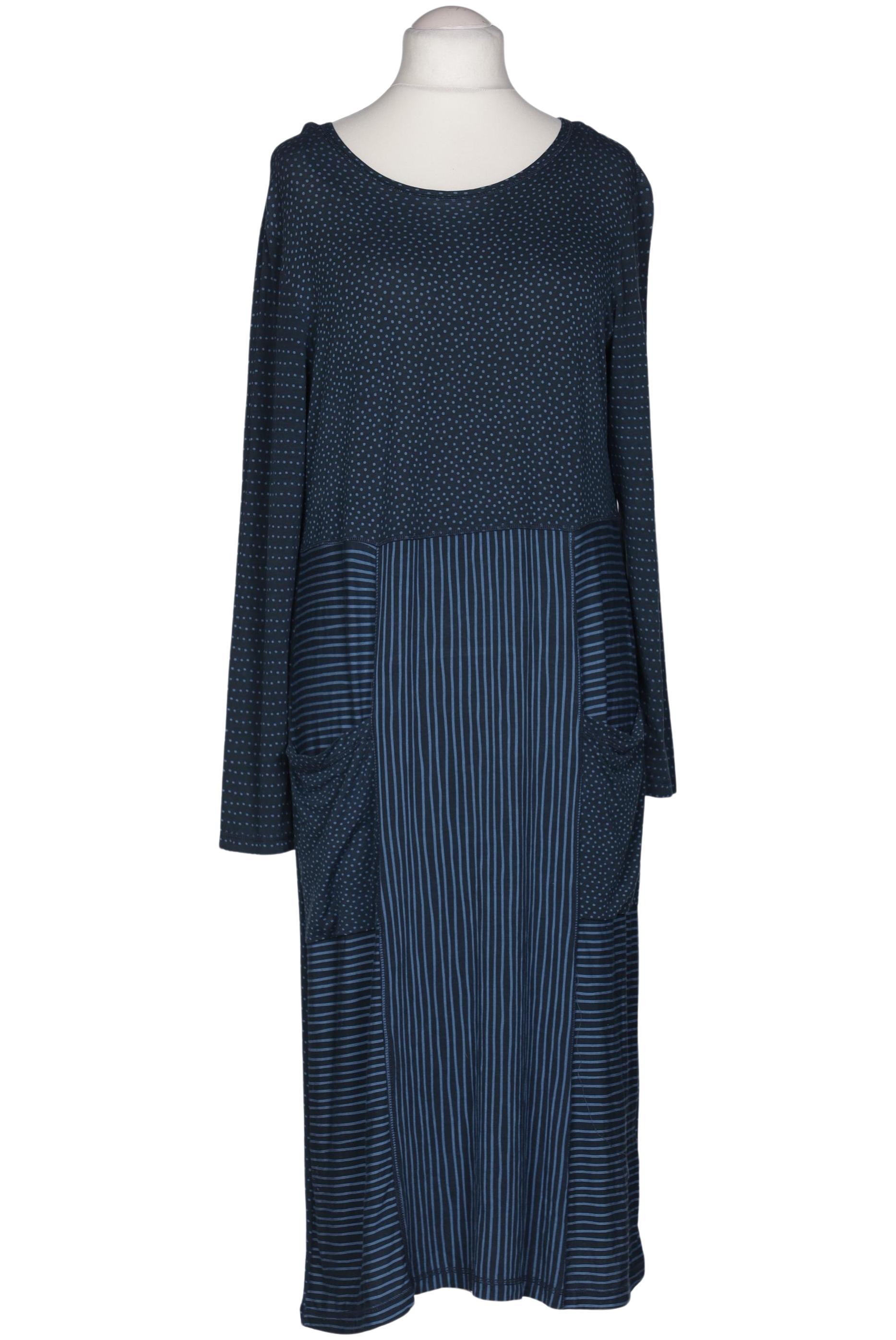 

Gudrun Sjödén Damen Kleid, marineblau, Gr. 42