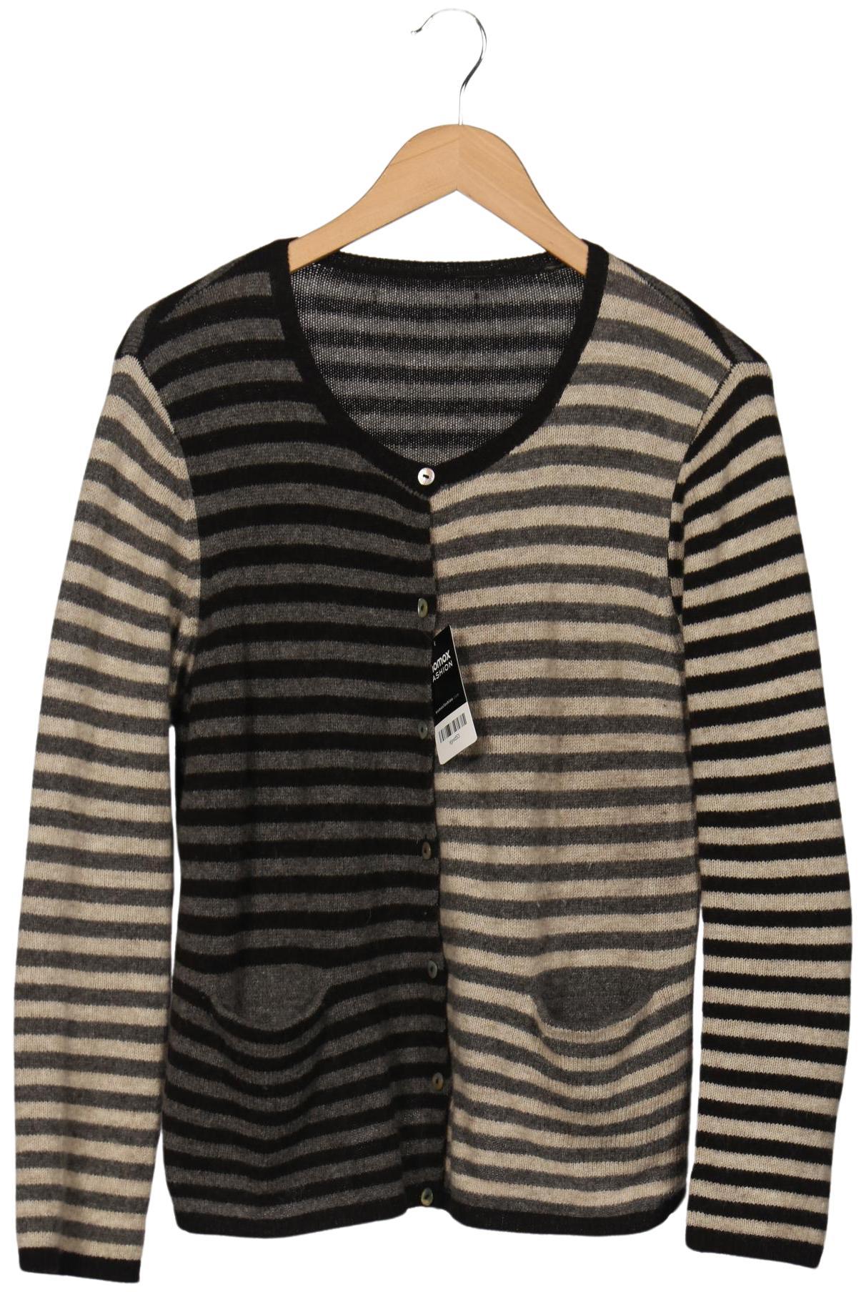 

Gudrun Sjödén Damen Strickjacke, grau, Gr. 42