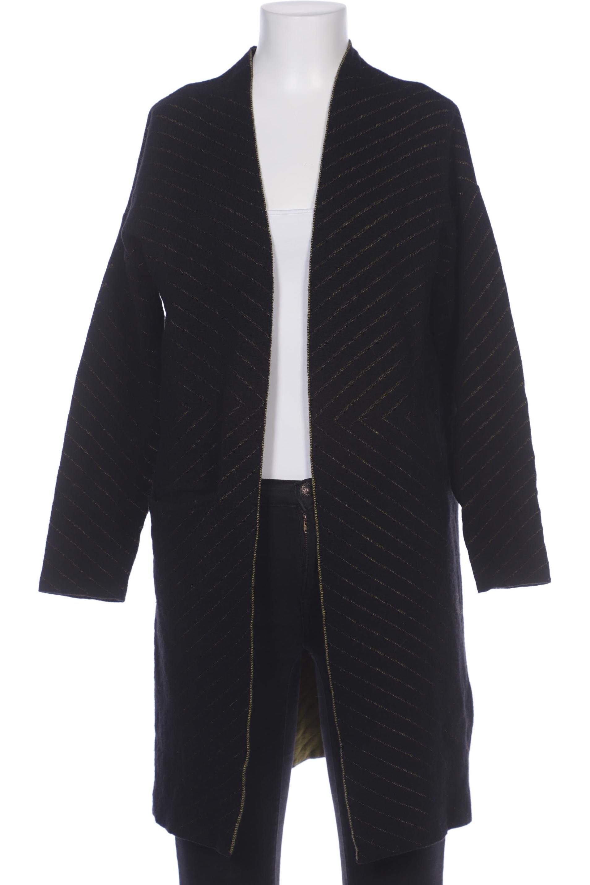 

Gudrun Sjödén Damen Strickjacke, schwarz, Gr. 36