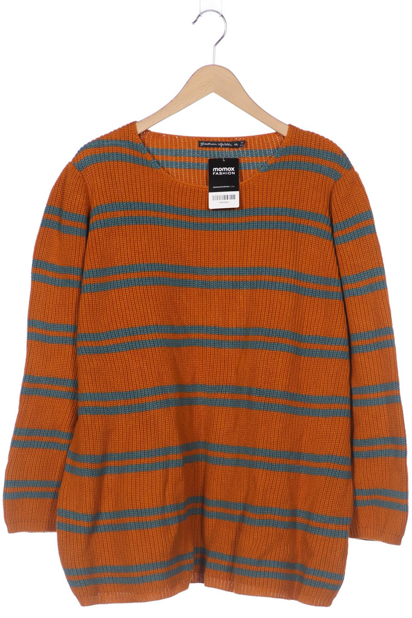 

Gudrun Sjödén Damen Pullover, orange