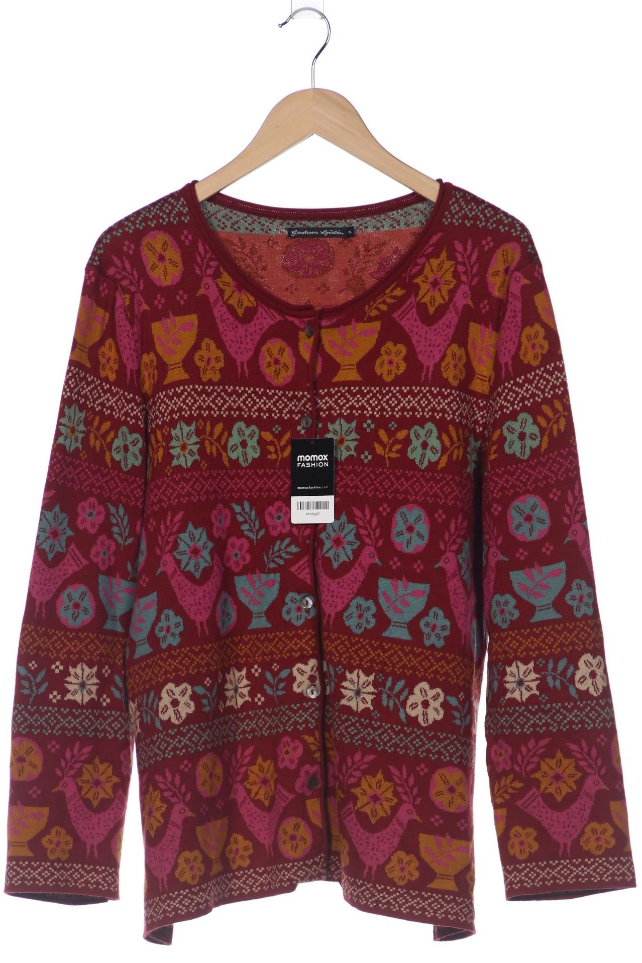 

Gudrun Sjödén Damen Strickjacke, bordeaux, Gr. 44
