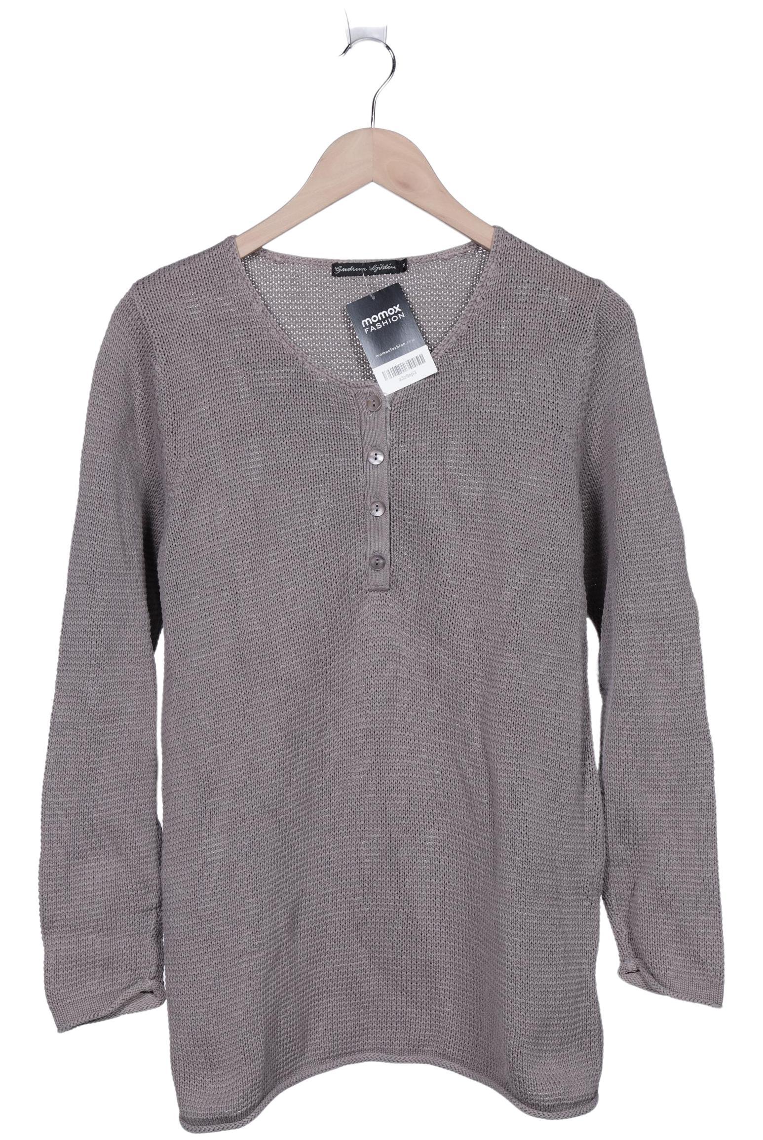 

Gudrun Sjödén Damen Pullover, grau, Gr. 38