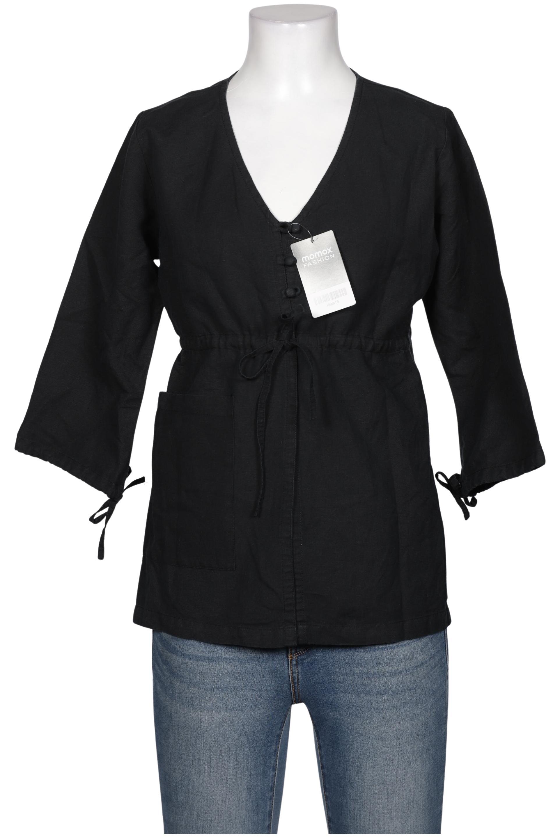 

Gudrun Sjödén Damen Bluse, schwarz, Gr. 36