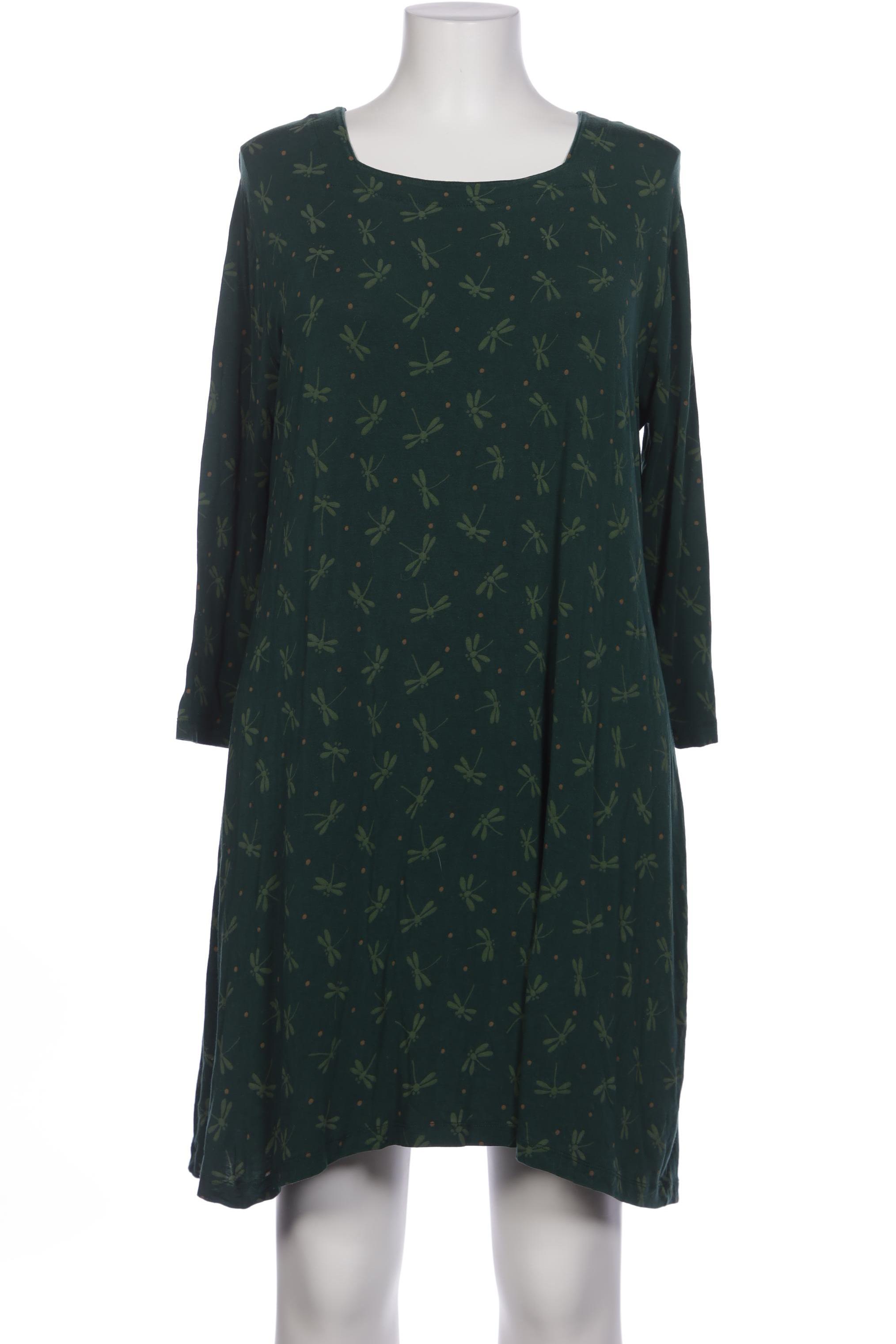 

Gudrun Sjödén Damen Kleid, grün, Gr. 44