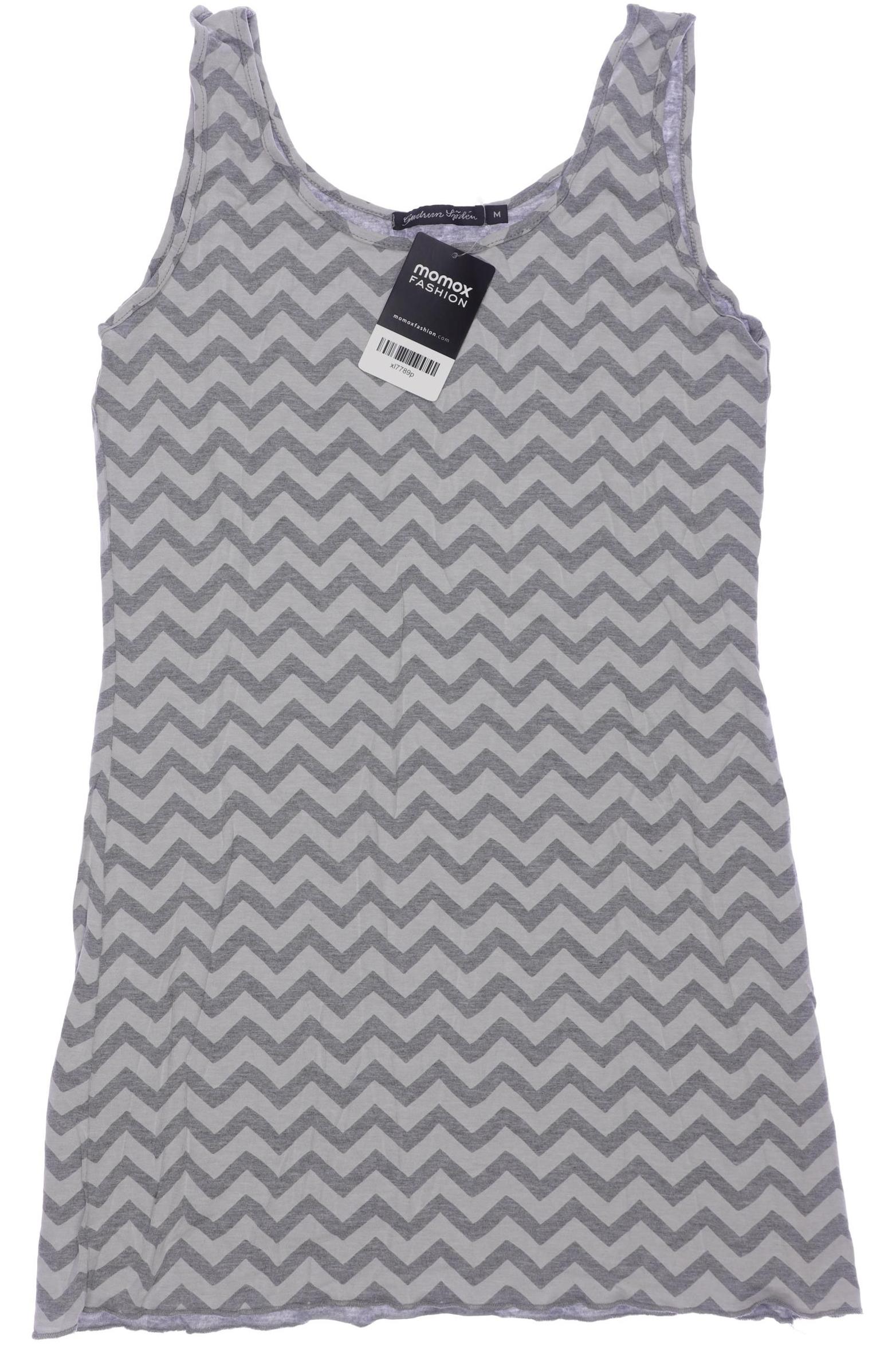 

Gudrun Sjödén Damen Top, grau, Gr. 38
