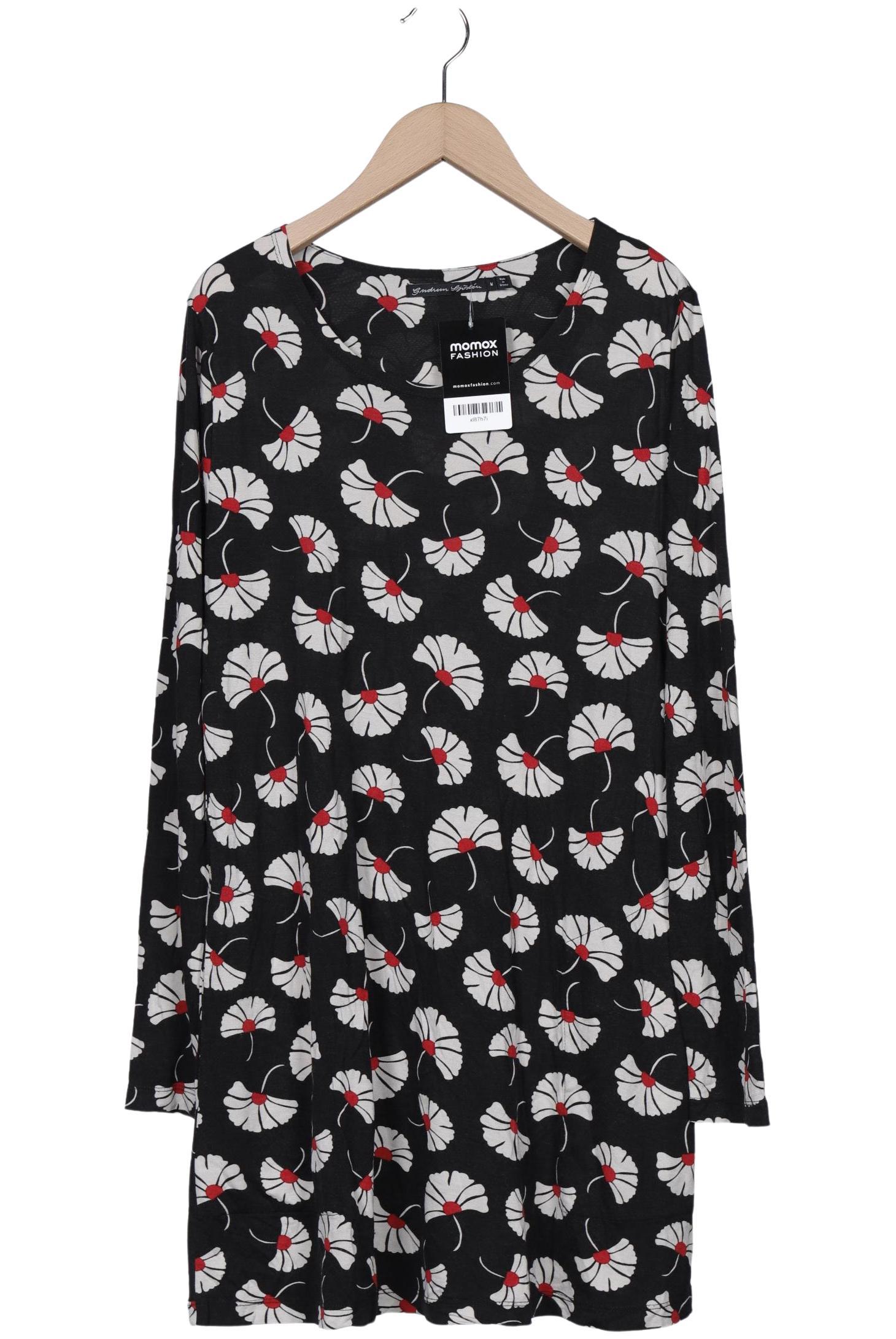 

Gudrun Sjödén Damen Langarmshirt, schwarz, Gr. 38