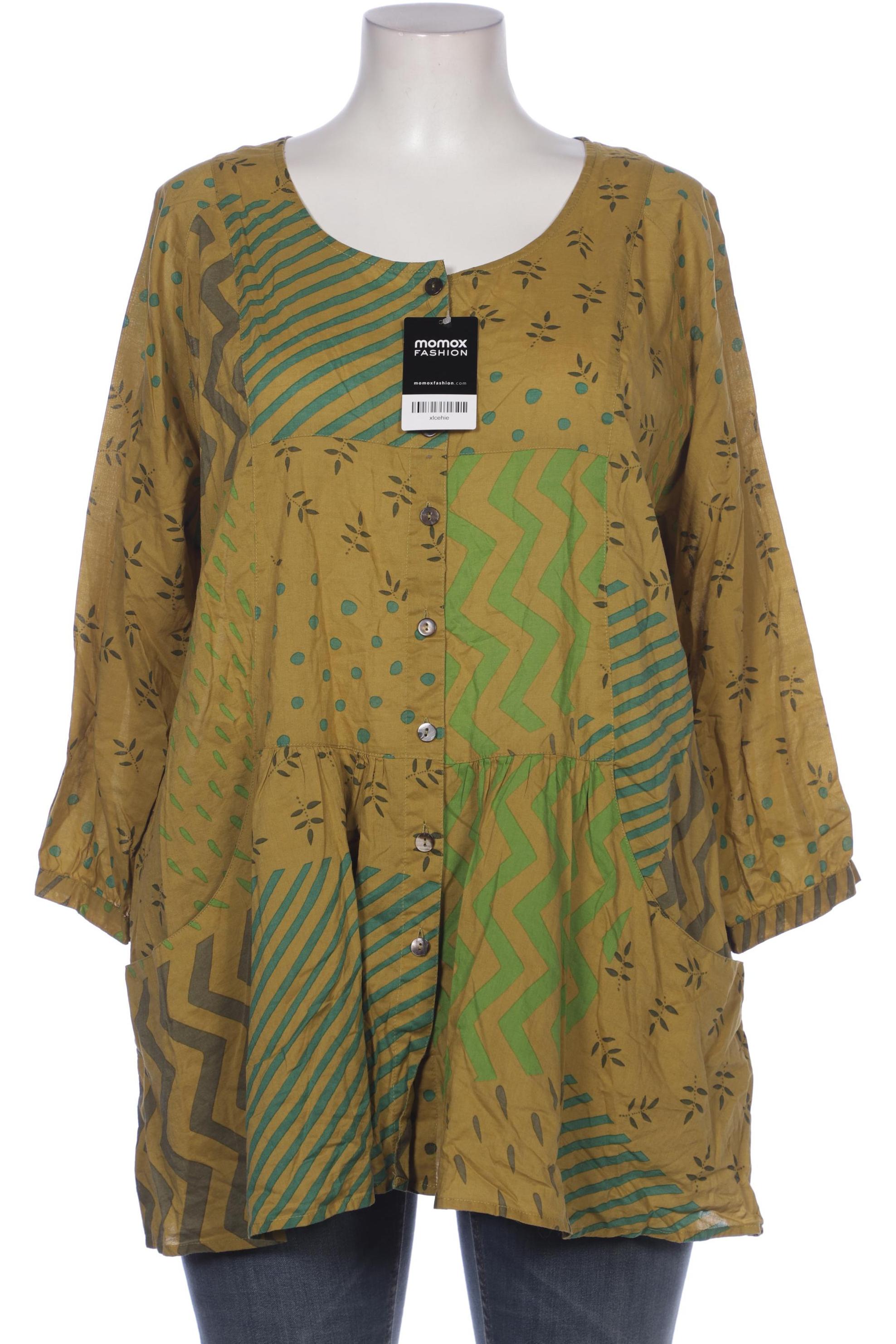 

Gudrun Sjödén Damen Bluse, gelb, Gr. 44