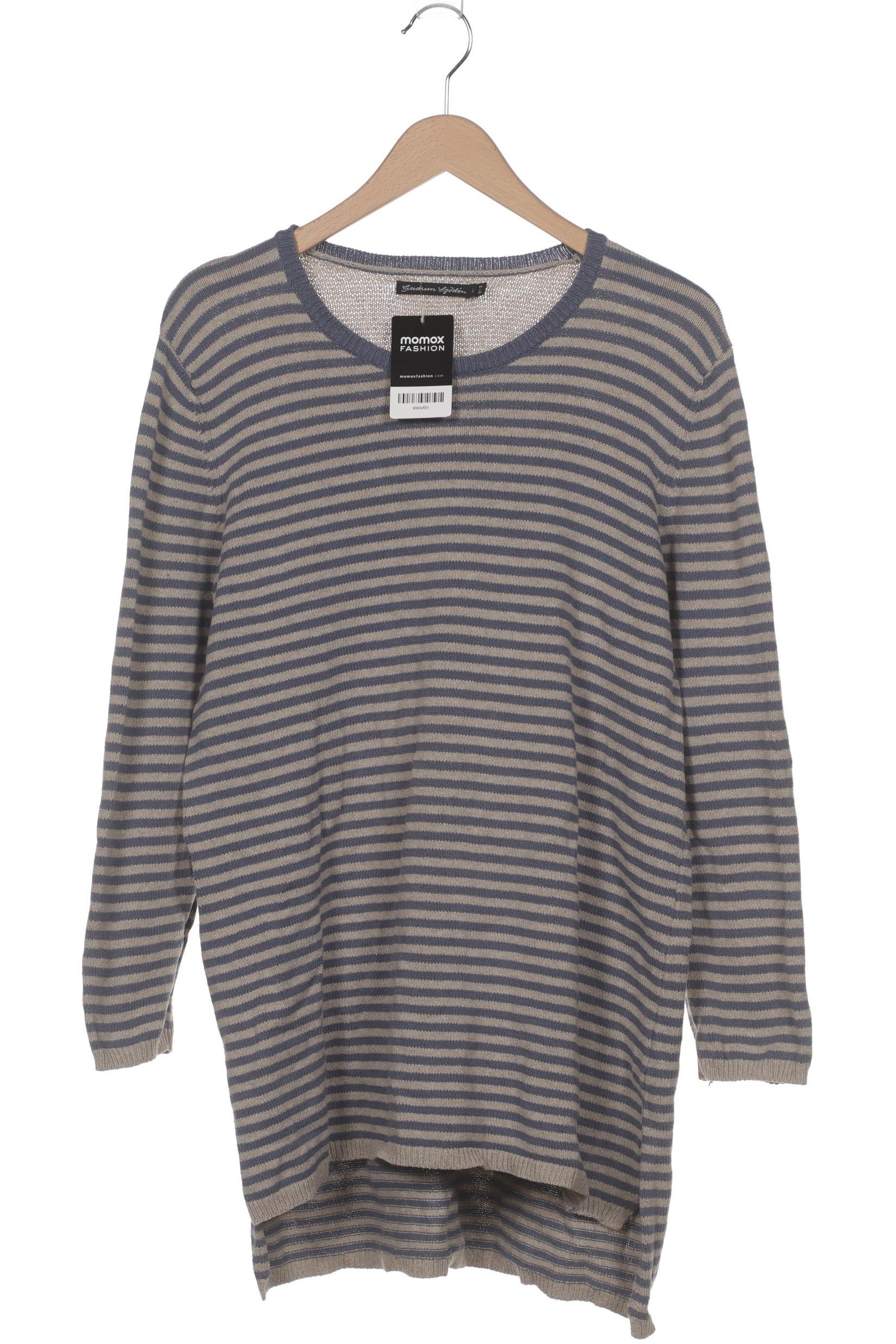 

Gudrun Sjödén Damen Pullover, blau, Gr. 42
