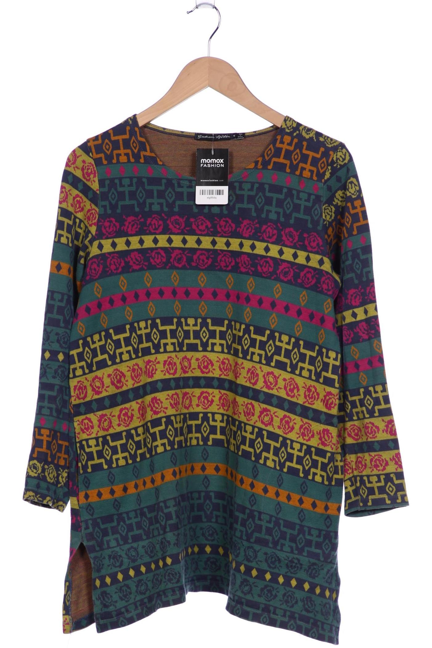 

Gudrun Sjödén Damen Langarmshirt, mehrfarbig, Gr. 38