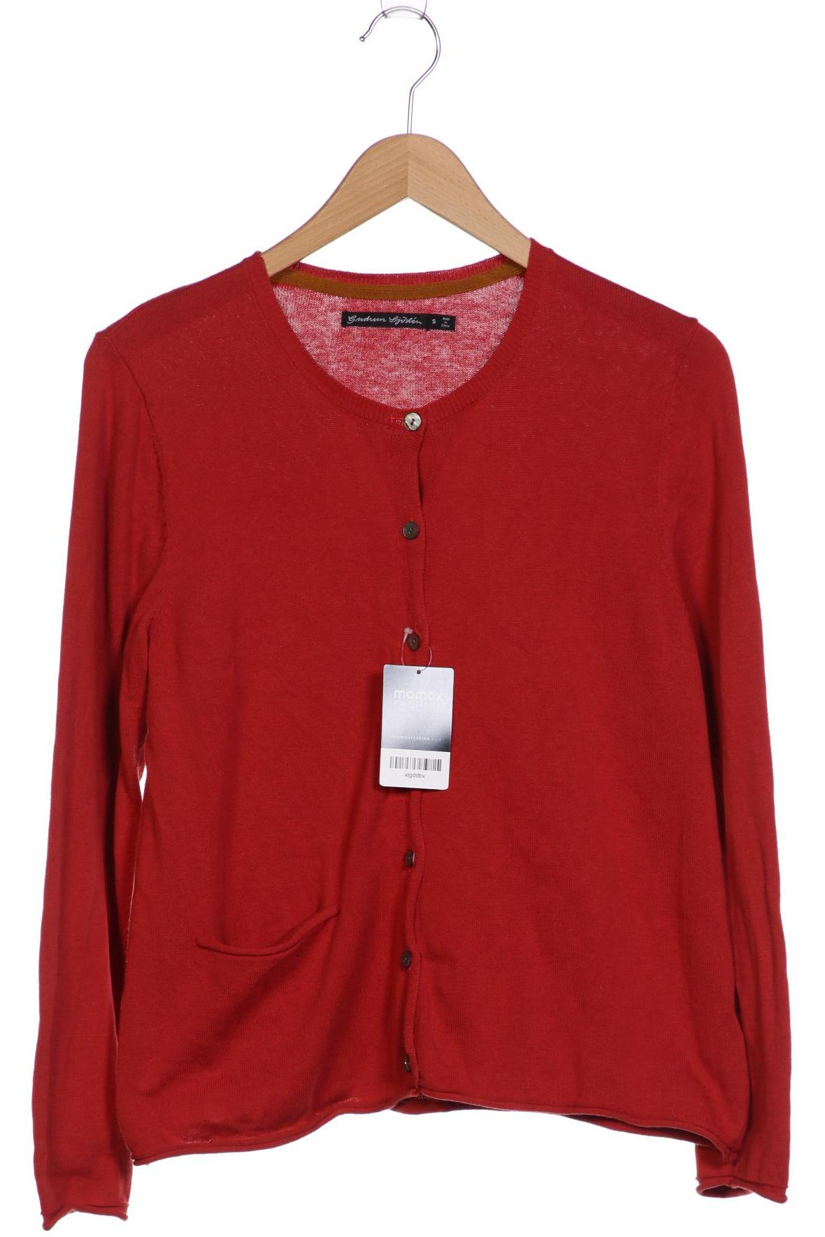 

Gudrun Sjödén Damen Strickjacke, rot