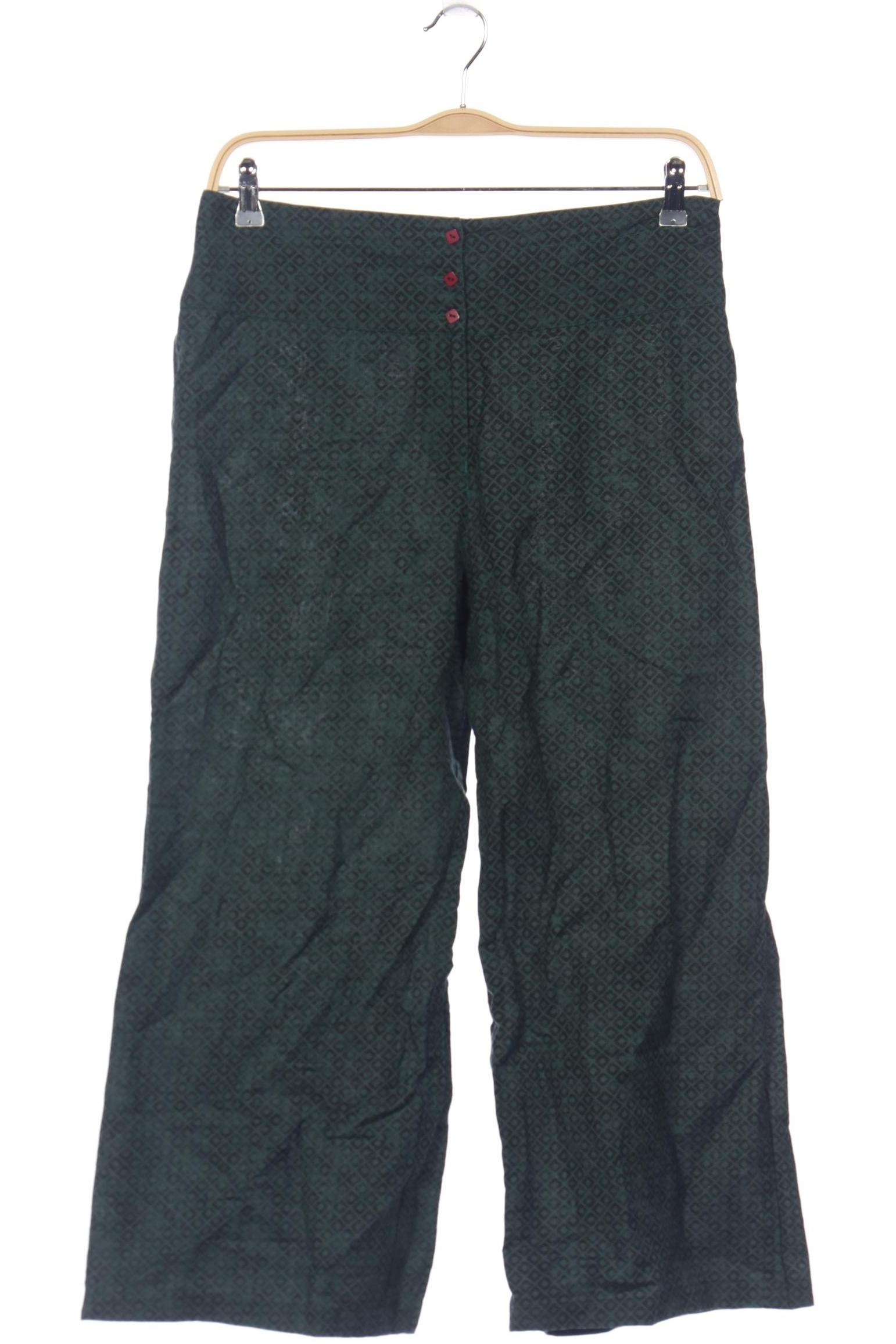 

Gudrun Sjödén Damen Stoffhose, grün, Gr. 0