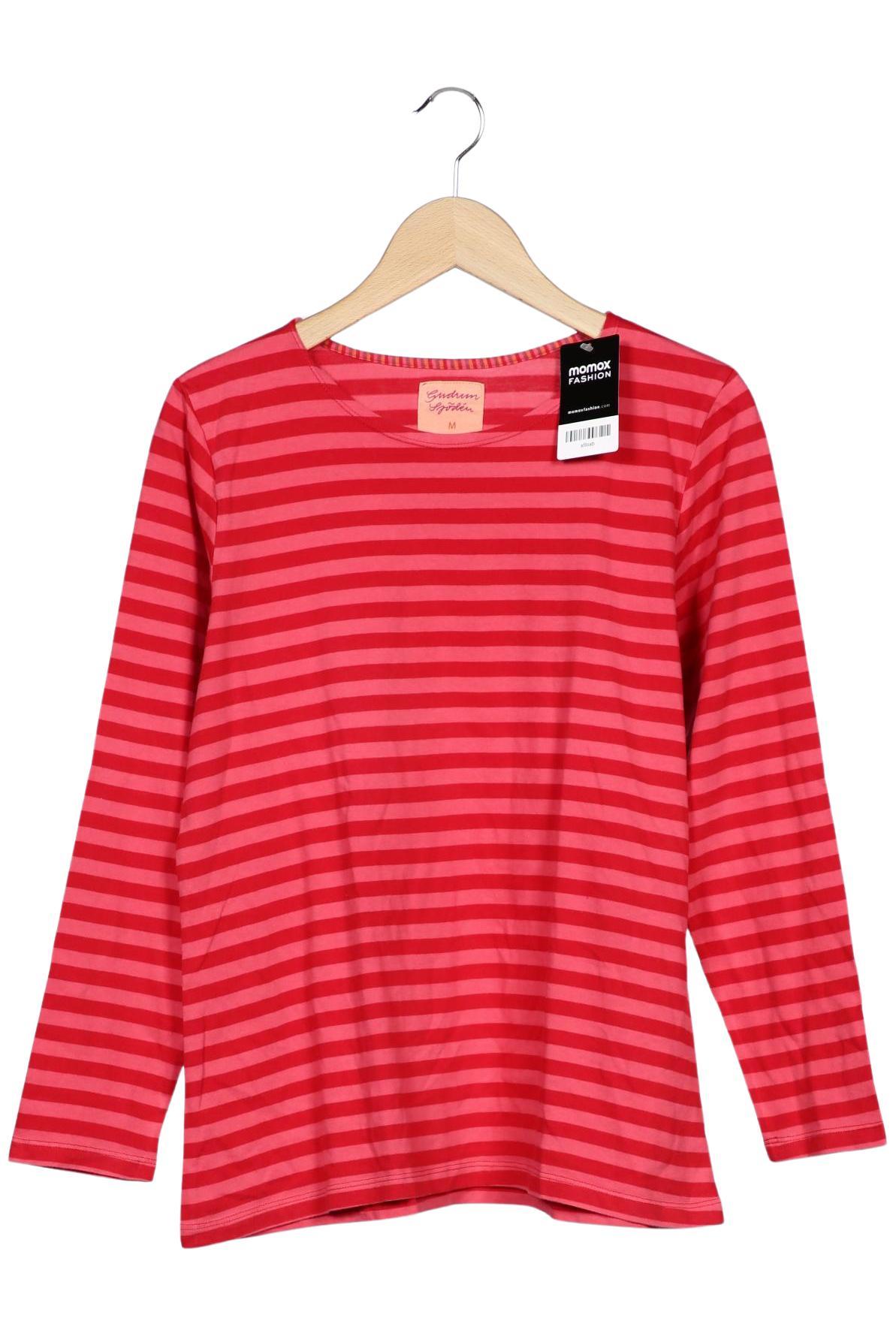 

Gudrun Sjödén Damen Langarmshirt, rot, Gr. 38