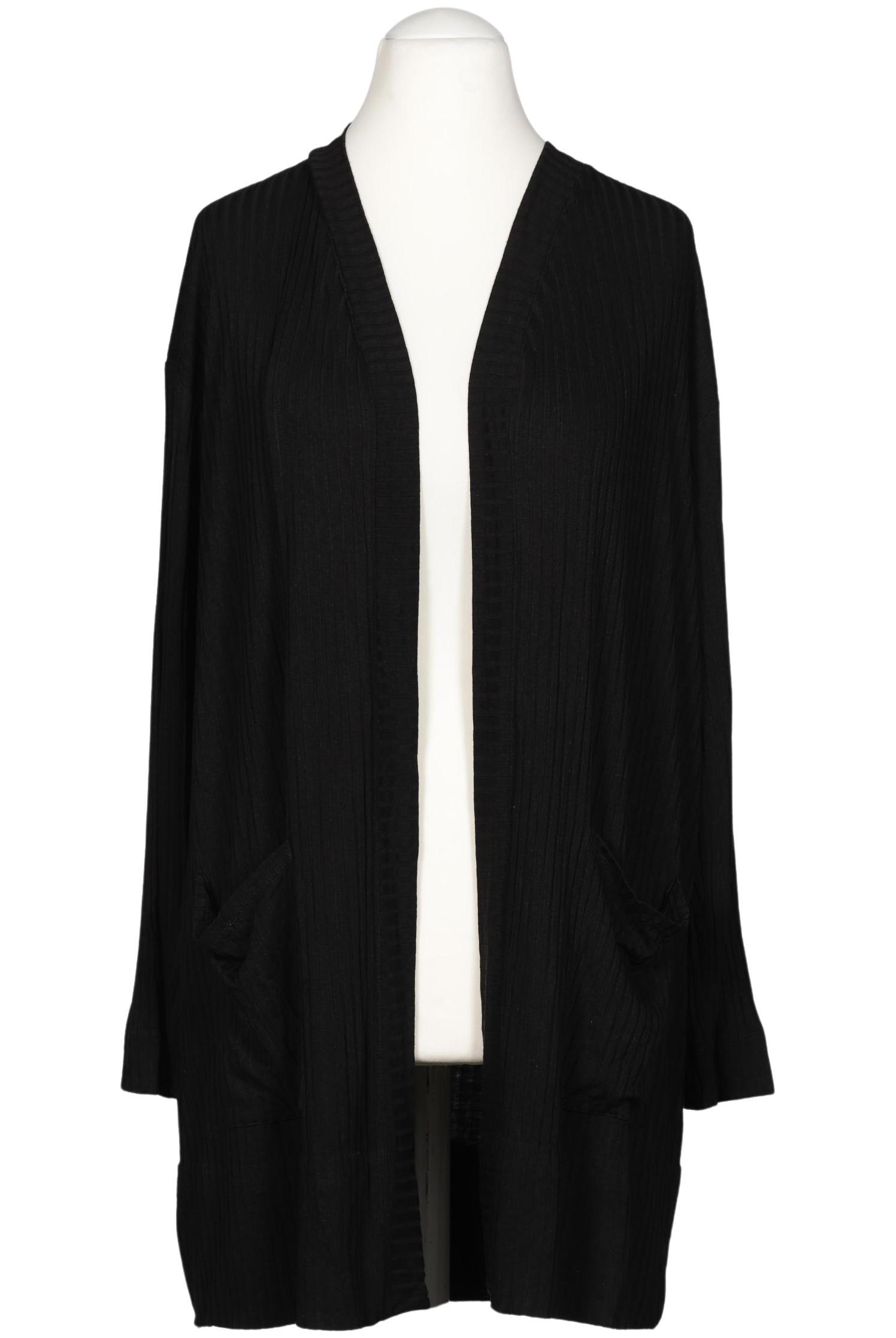 

Gudrun Sjödén Damen Strickjacke, schwarz, Gr. 42