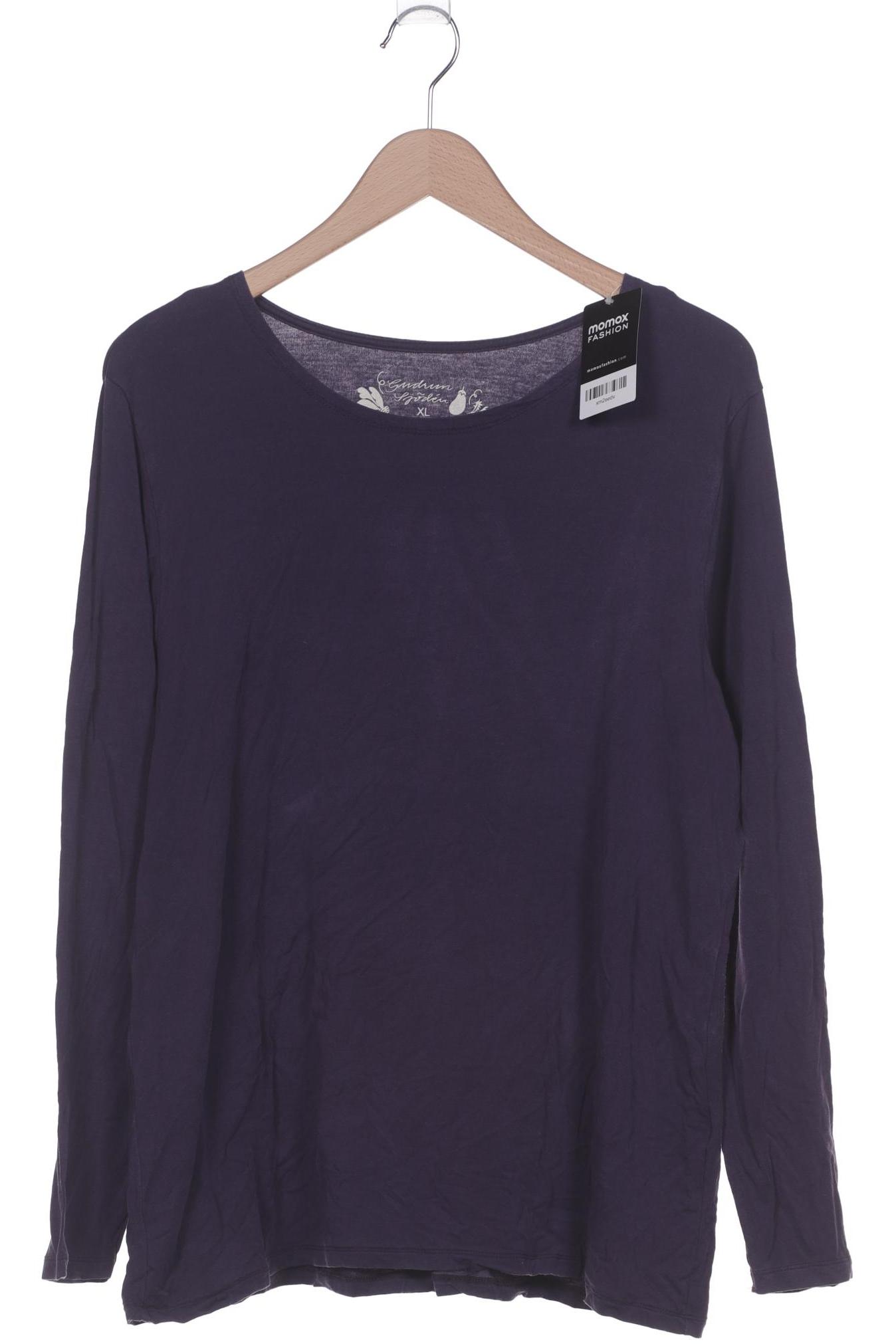 

Gudrun Sjödén Damen Langarmshirt, flieder, Gr. 44