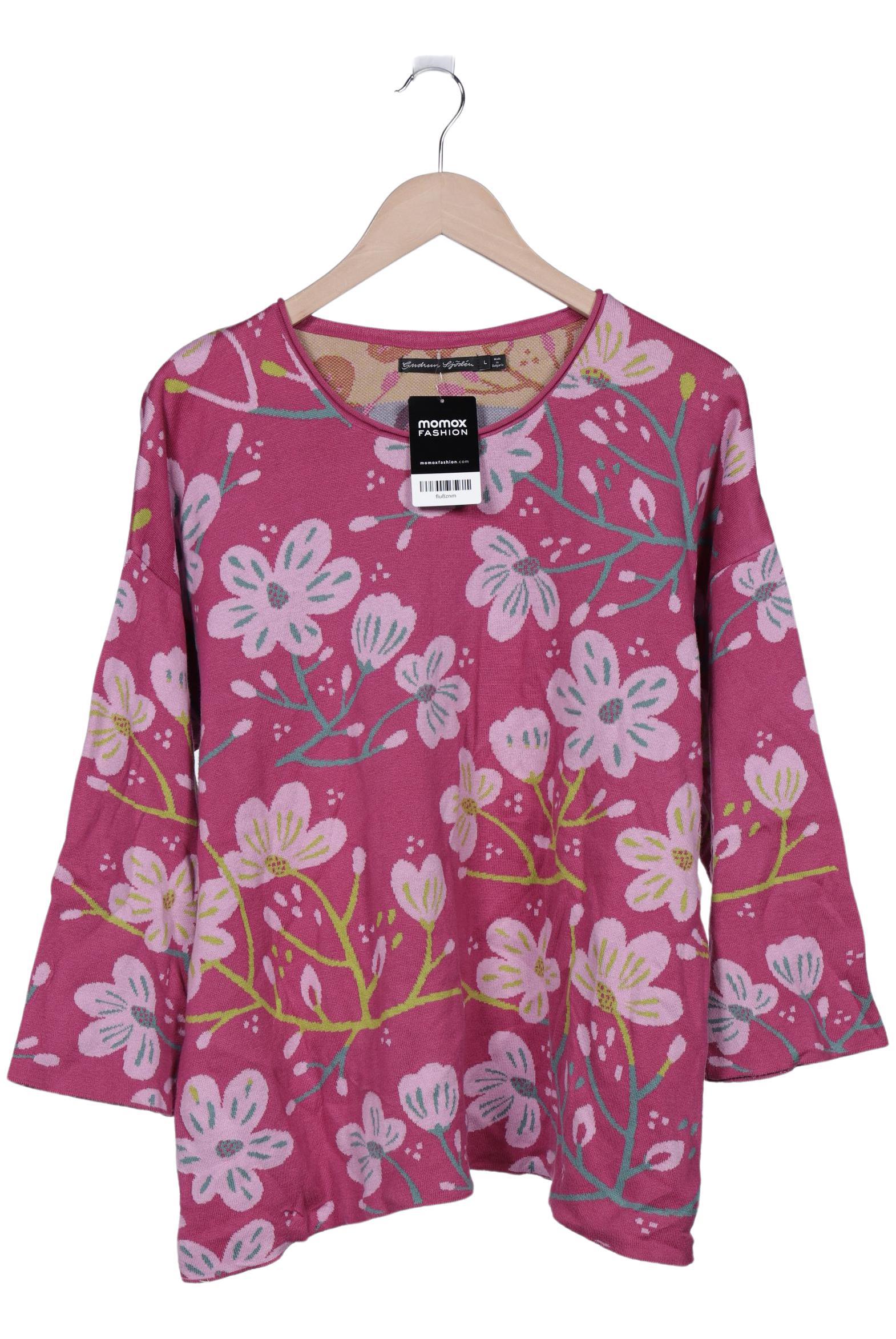 

Gudrun Sjödén Damen Pullover, pink, Gr. 42