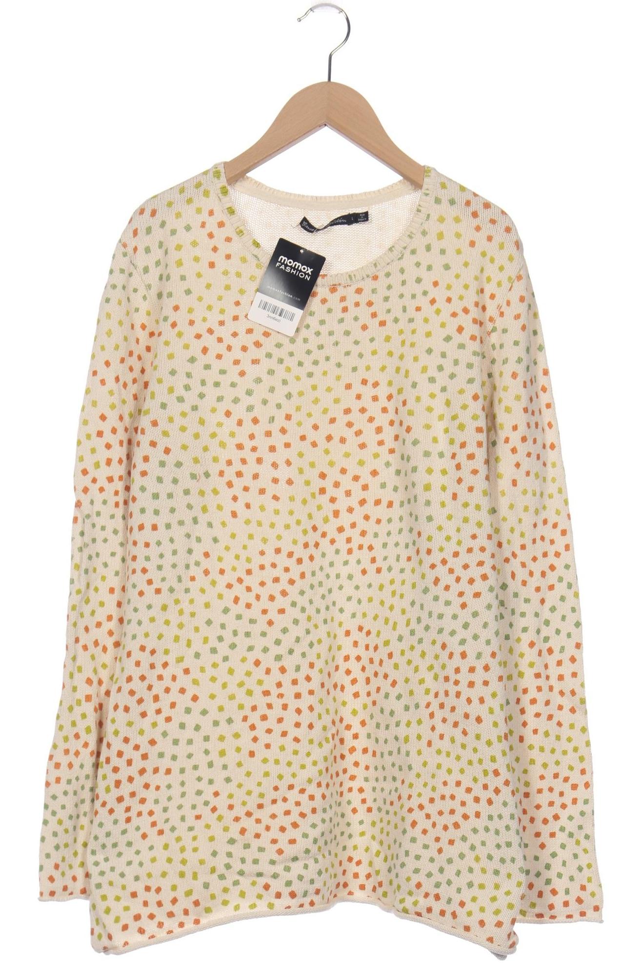 

Gudrun Sjödén Damen Pullover, cremeweiß, Gr. 42