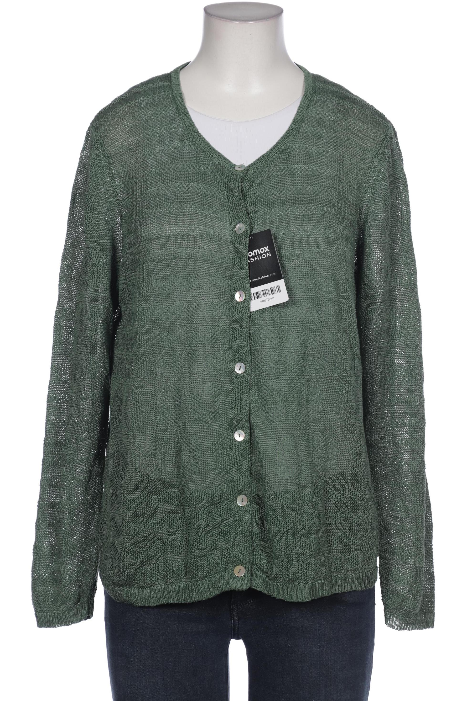 

Gudrun Sjödén Damen Strickjacke, grün, Gr. 38