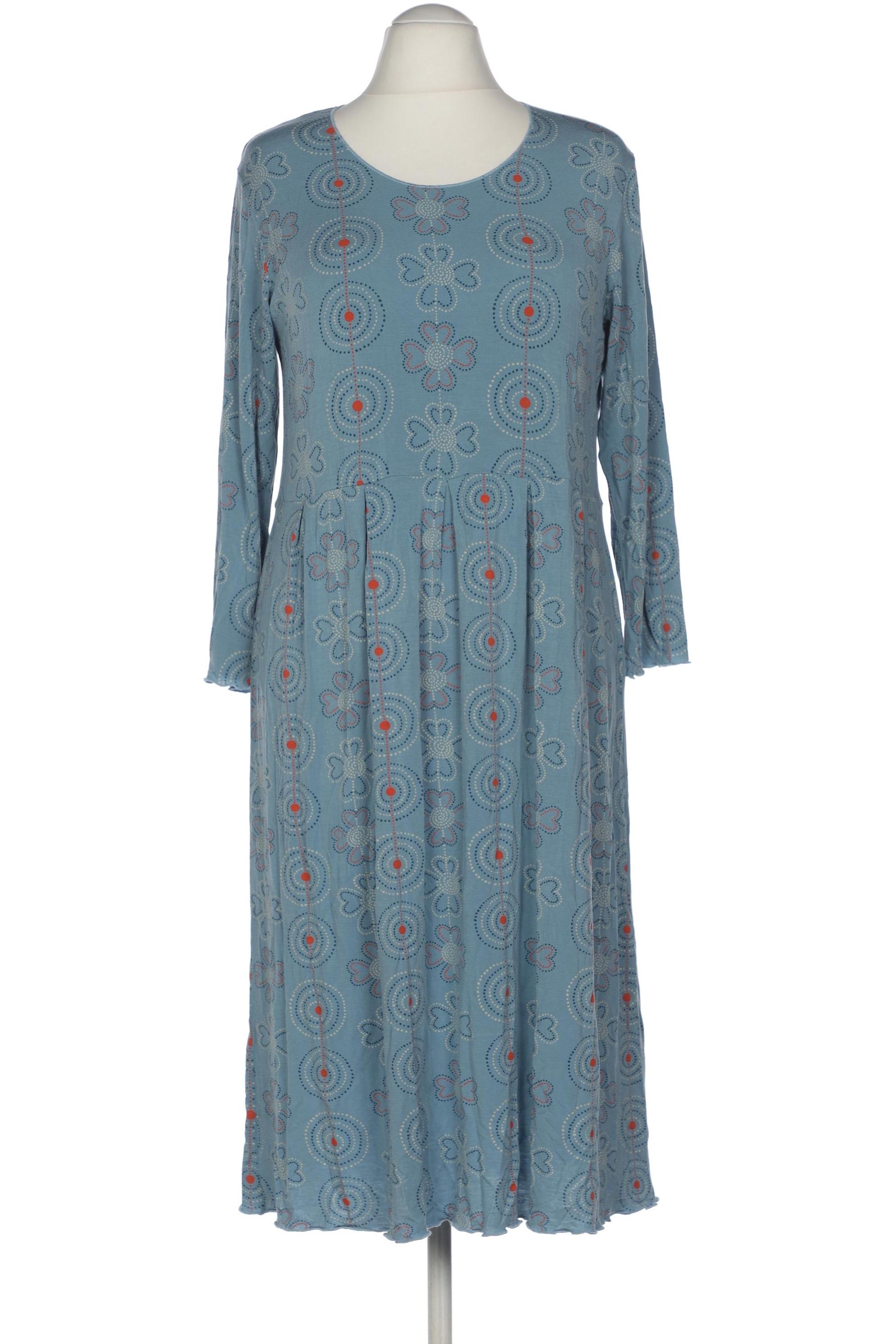 

Gudrun Sjödén Damen Kleid, blau, Gr. 42