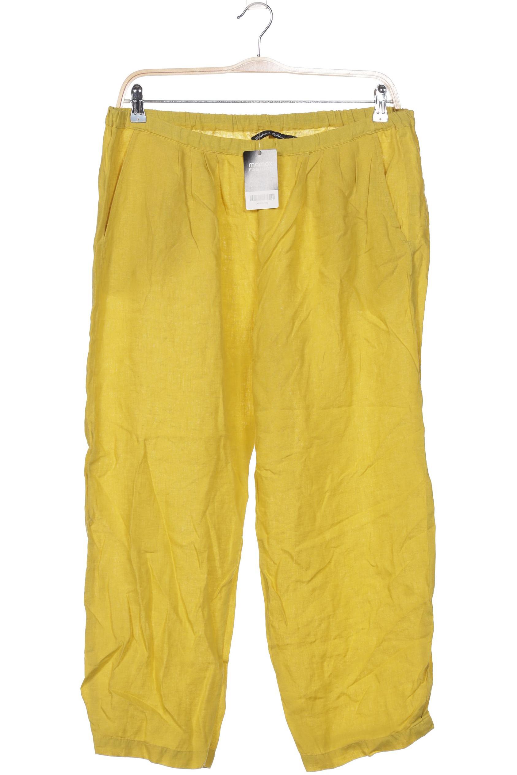 

Gudrun Sjödén Damen Stoffhose, gelb, Gr. 0