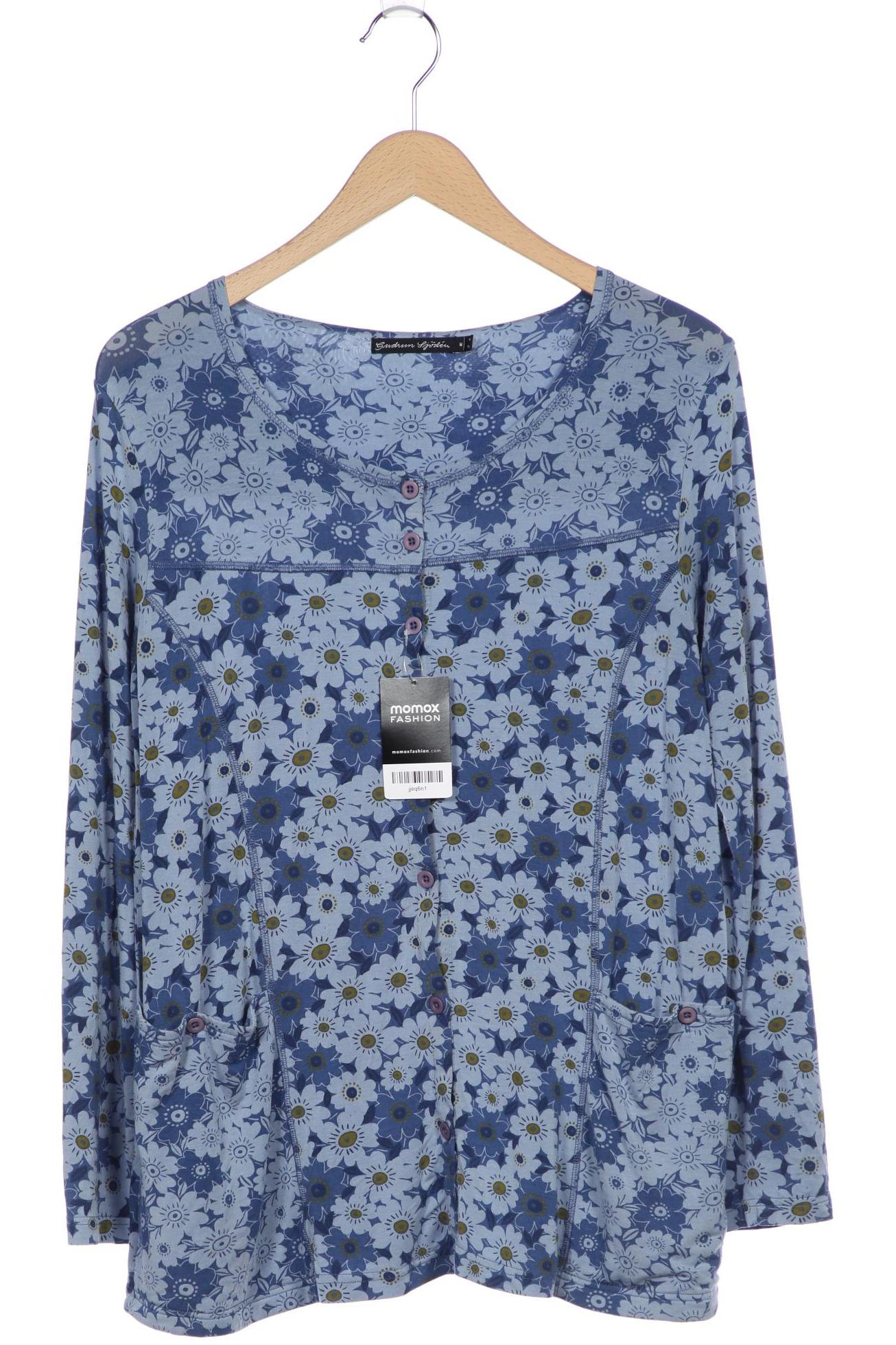 

Gudrun Sjödén Damen Strickjacke, blau