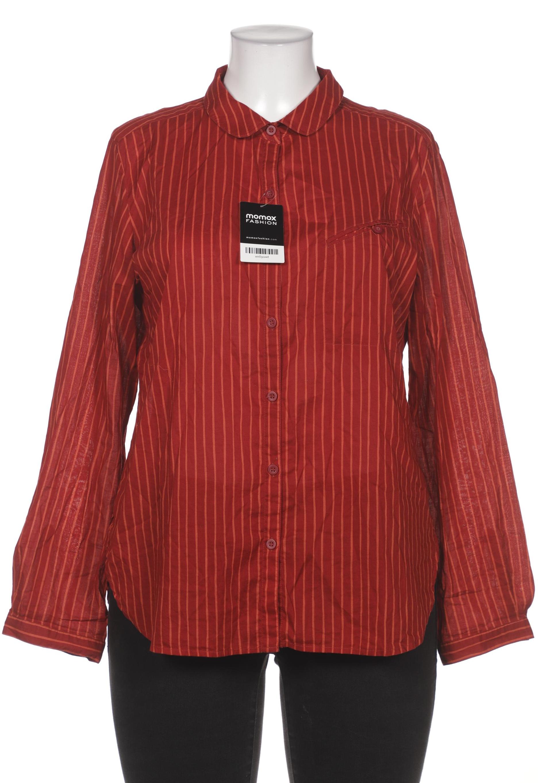 

Gudrun Sjödén Damen Bluse, bordeaux, Gr. 42