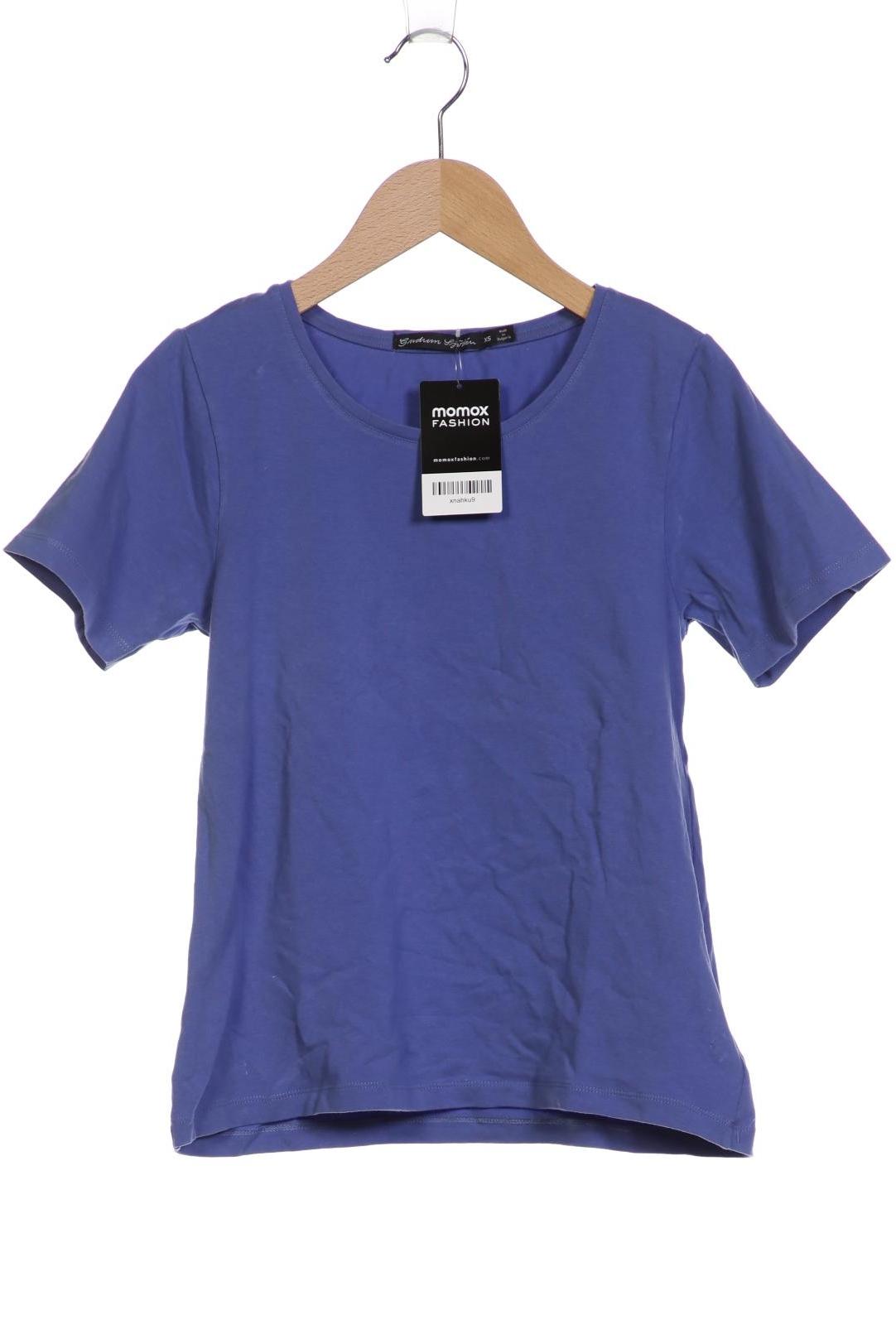 

Gudrun Sjödén Damen T-Shirt, flieder, Gr. 34