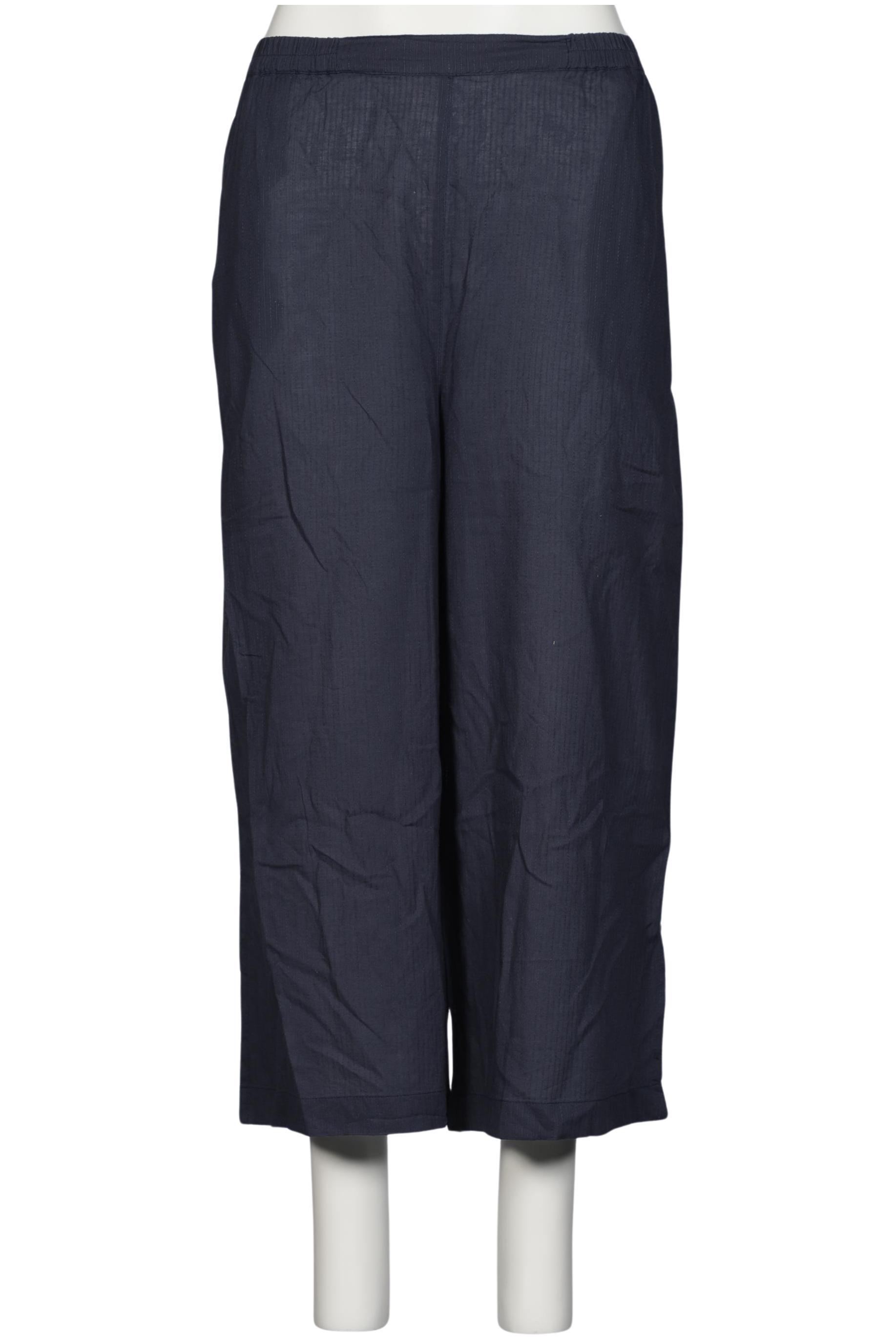 

Gudrun Sjödén Damen Stoffhose, marineblau, Gr. 0