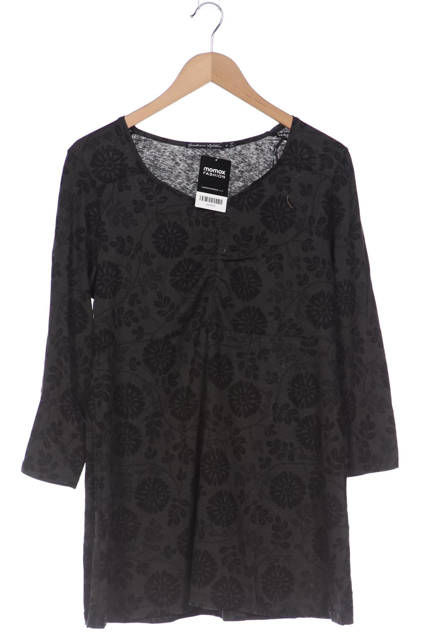 

Gudrun Sjödén Damen Langarmshirt, grau, Gr. 38