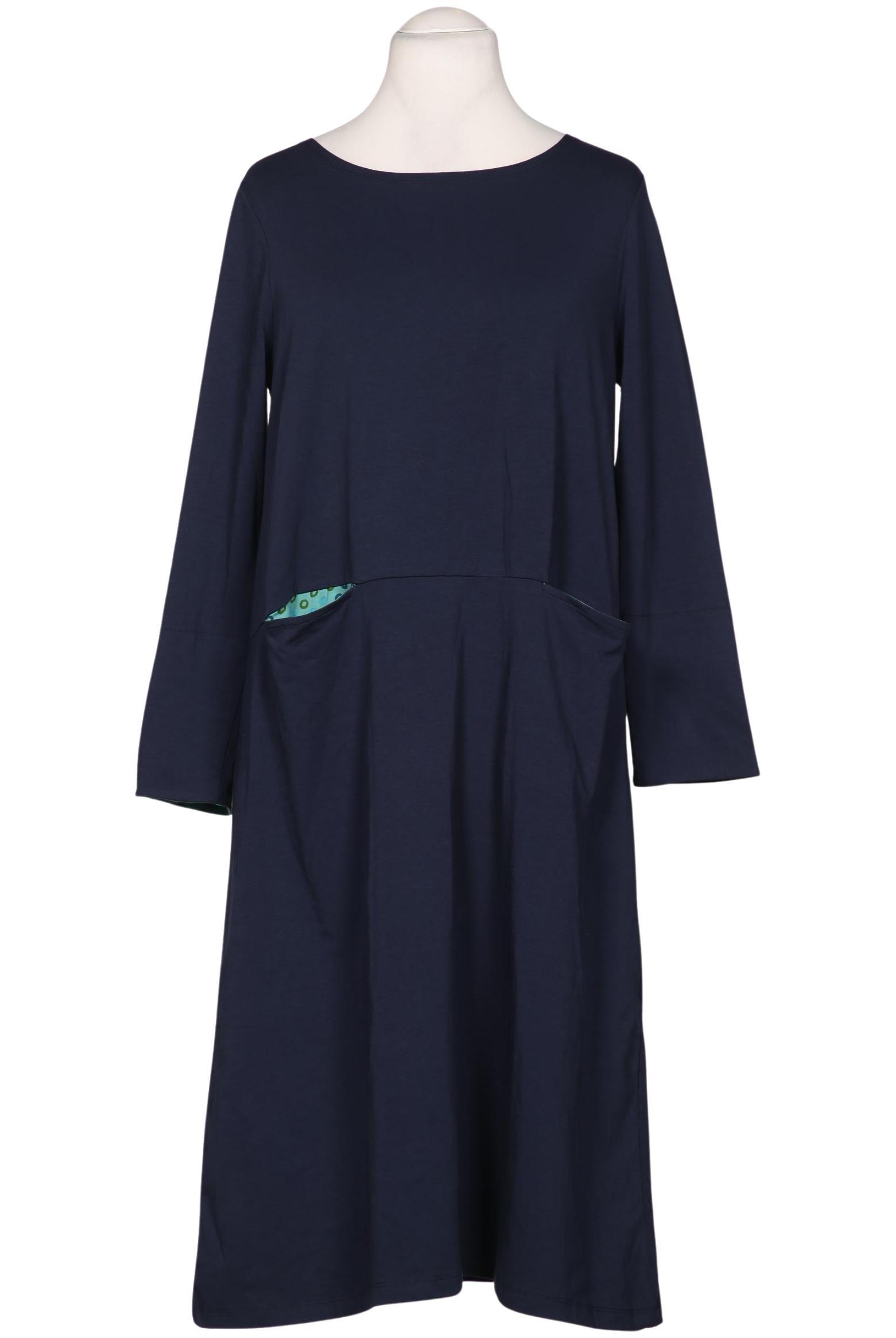 

Gudrun Sjödén Damen Kleid, marineblau, Gr. 38