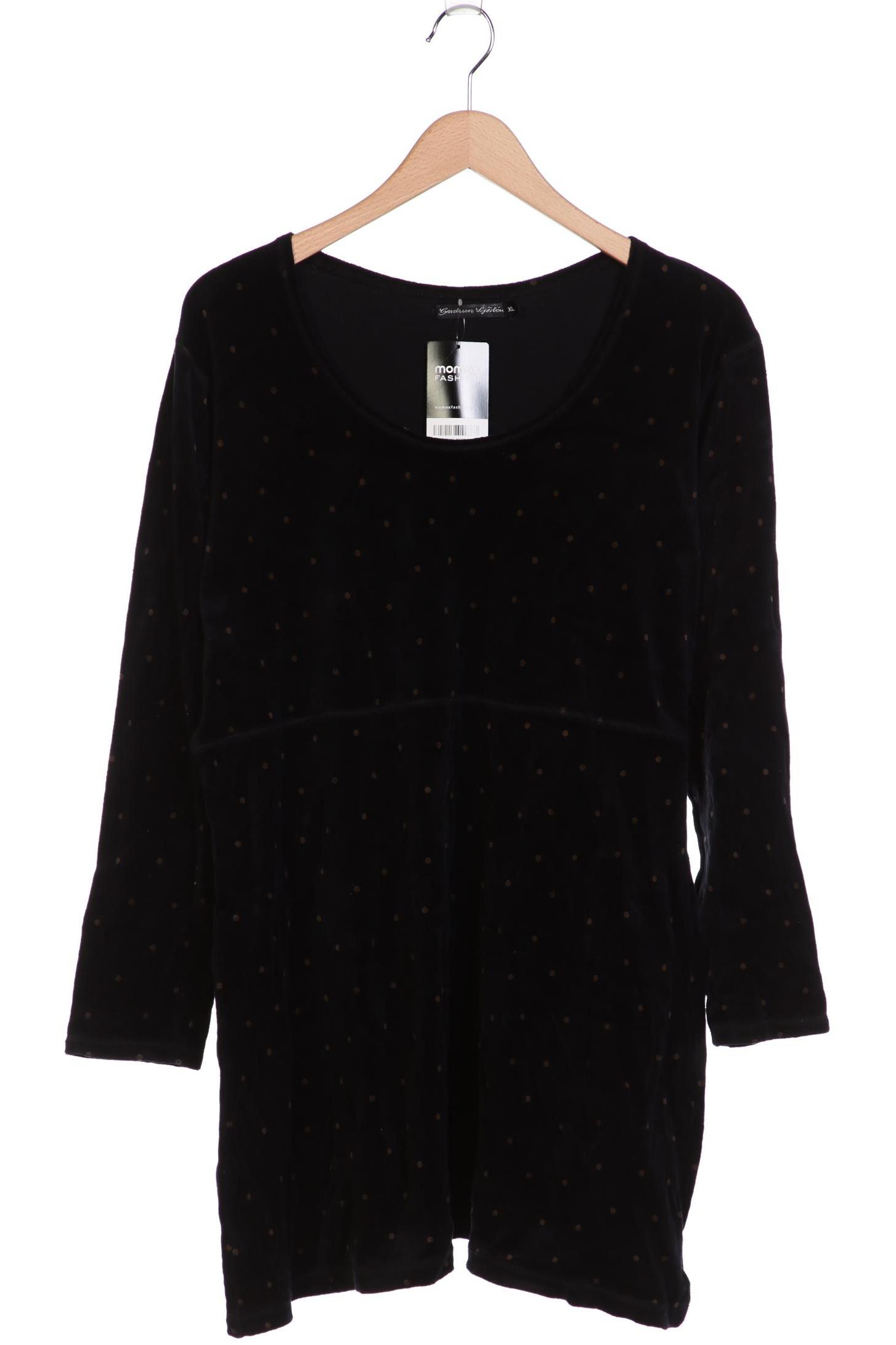 

Gudrun Sjödén Damen Langarmshirt, marineblau, Gr. 44