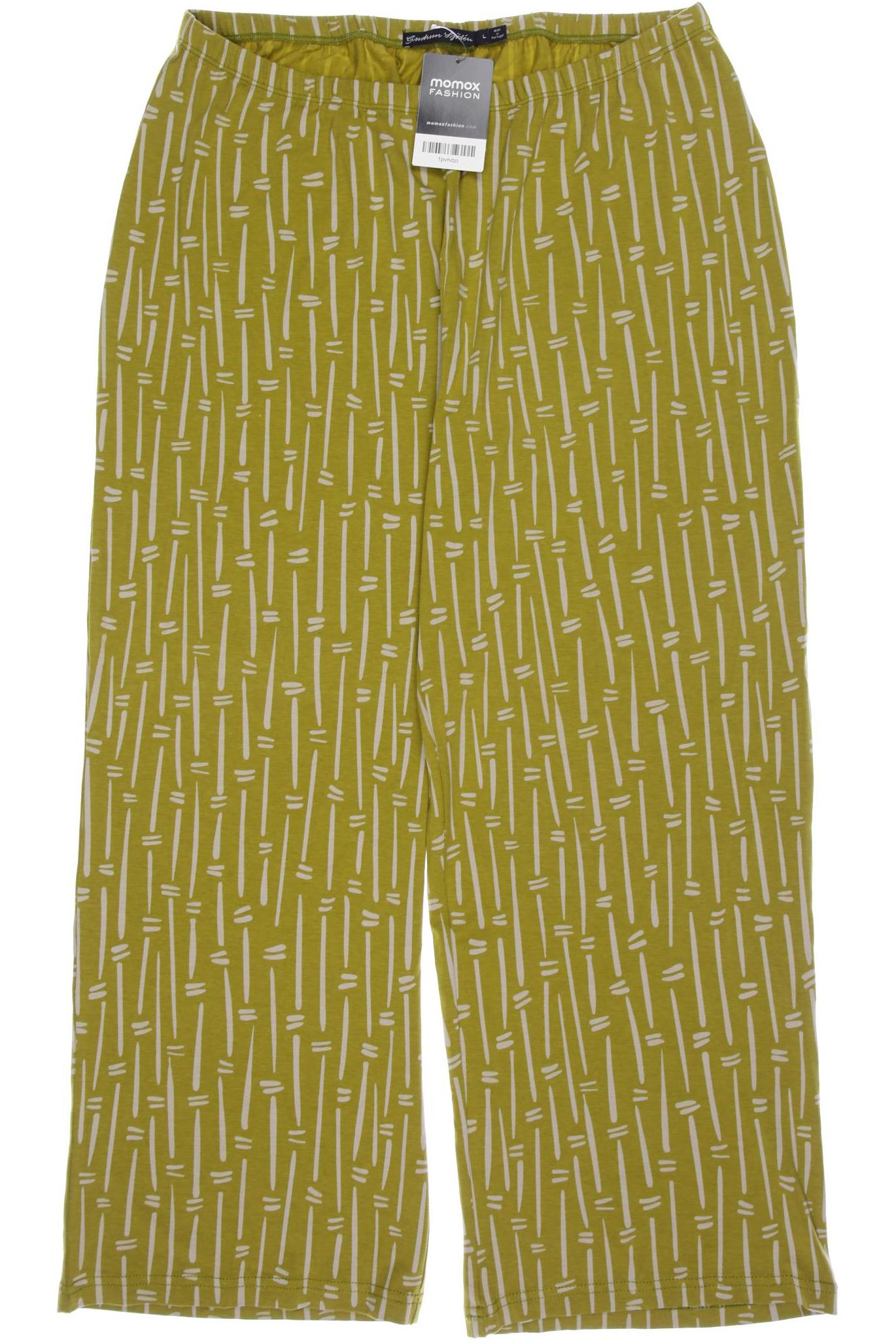 

Gudrun Sjödén Damen Stoffhose, grün, Gr. 0