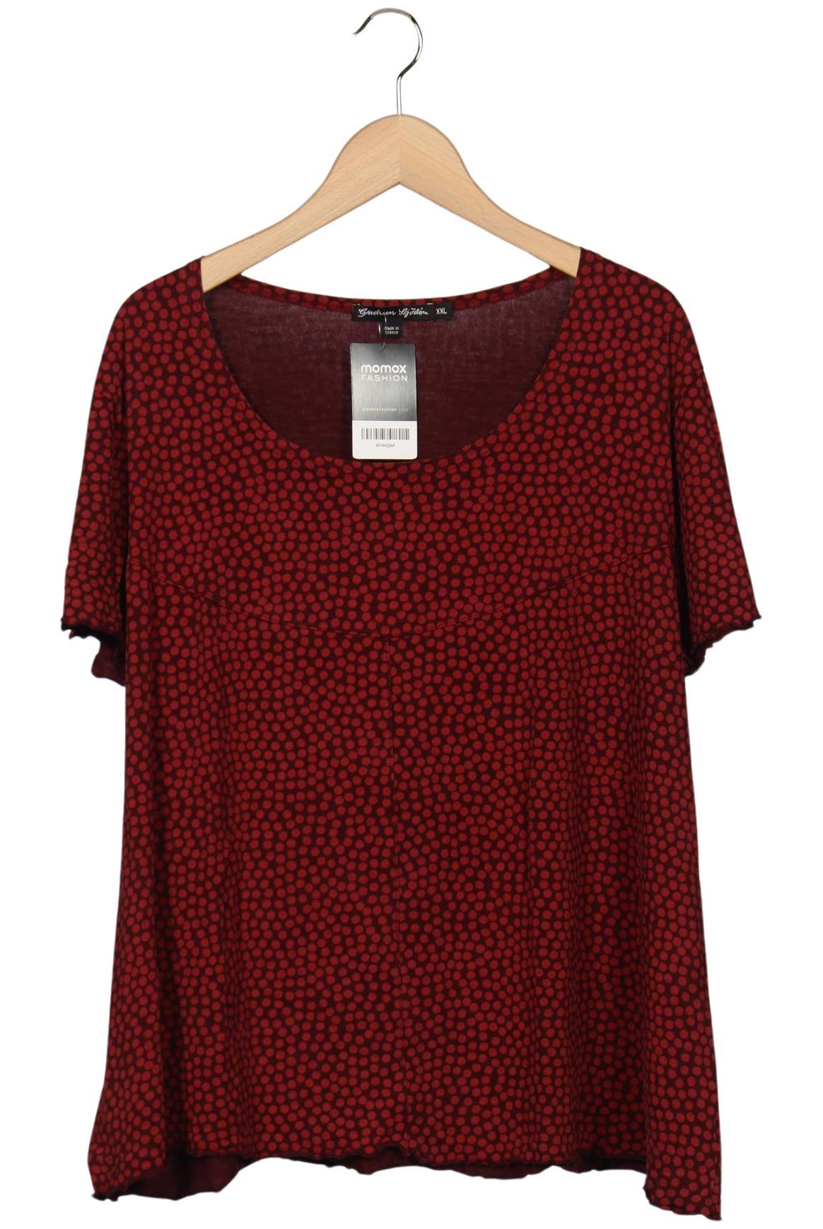 

Gudrun Sjödén Damen T-Shirt, bordeaux, Gr. 46