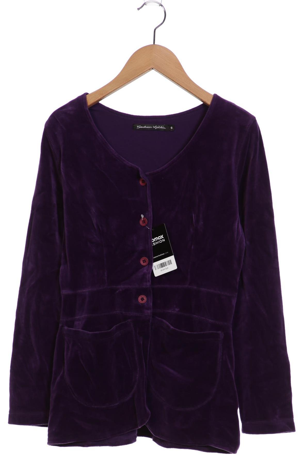 

Gudrun Sjödén Damen Strickjacke, flieder