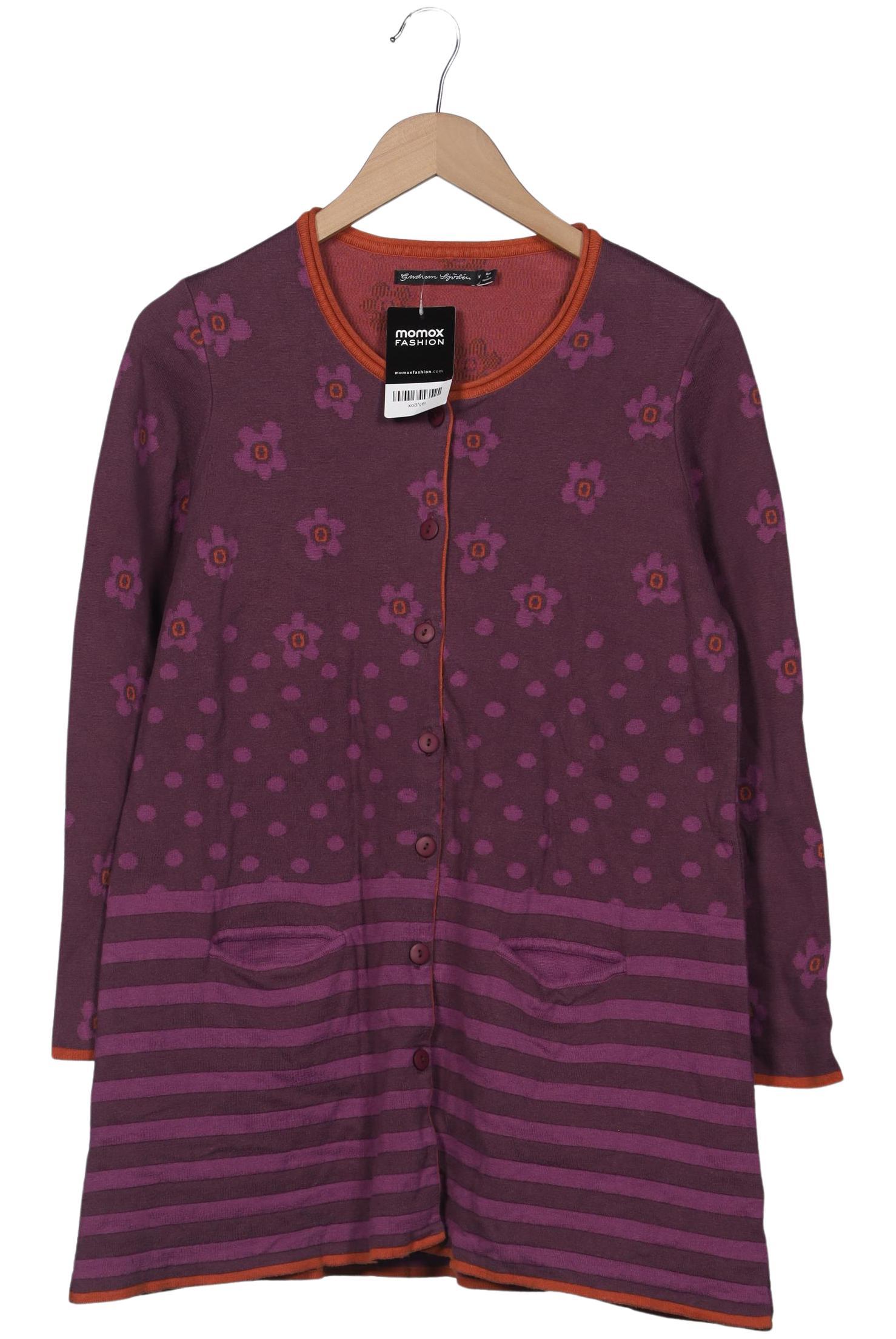 

Gudrun Sjödén Damen Strickjacke, flieder, Gr. 38