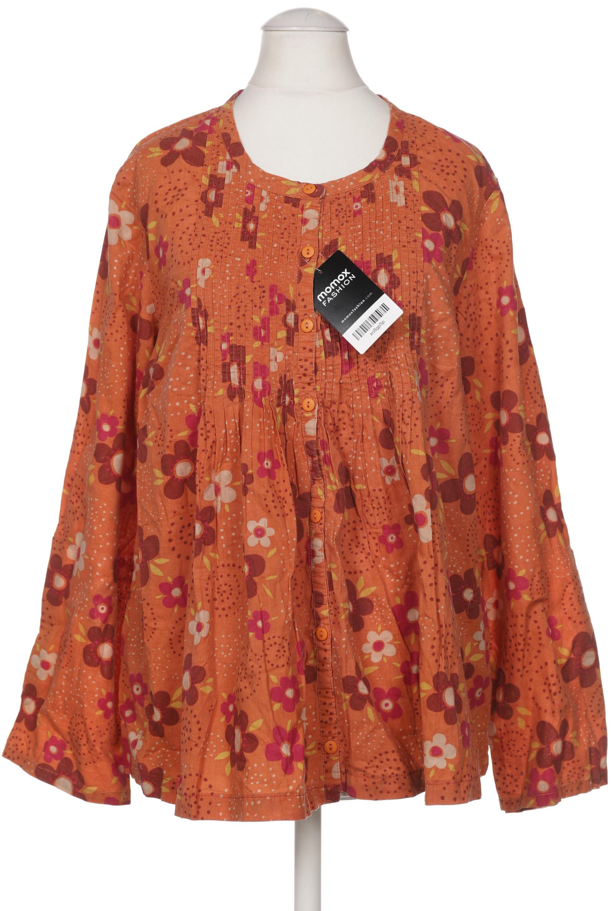 

Gudrun Sjödén Damen Bluse, orange, Gr. 36