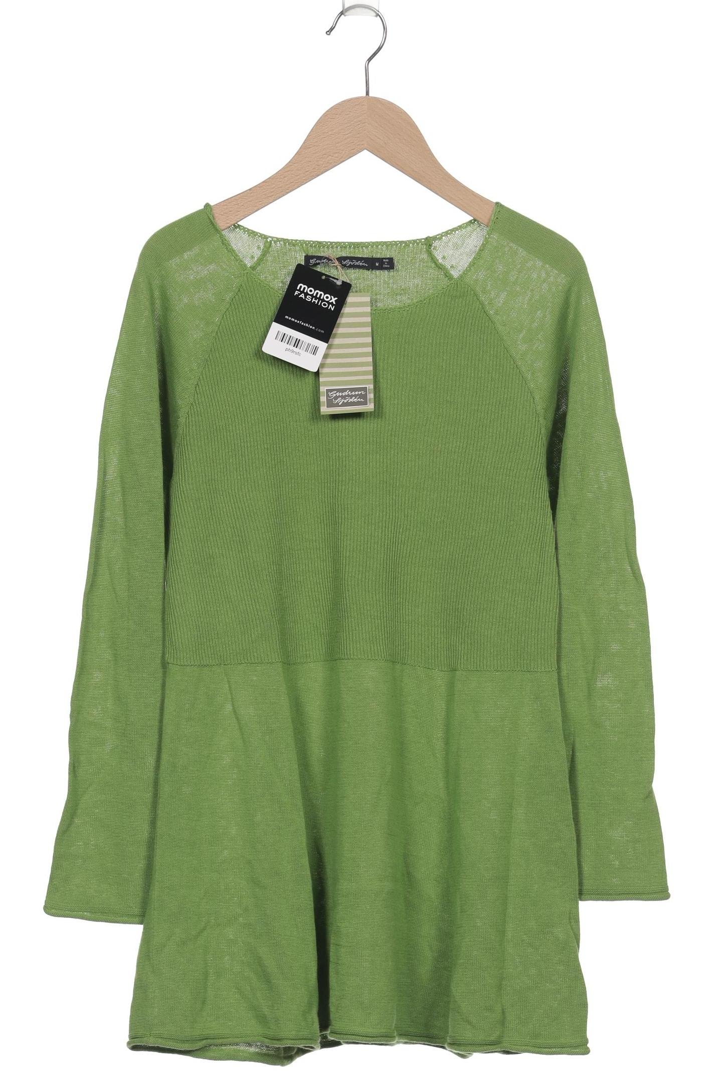 

Gudrun Sjödén Damen Pullover, grün, Gr. 38