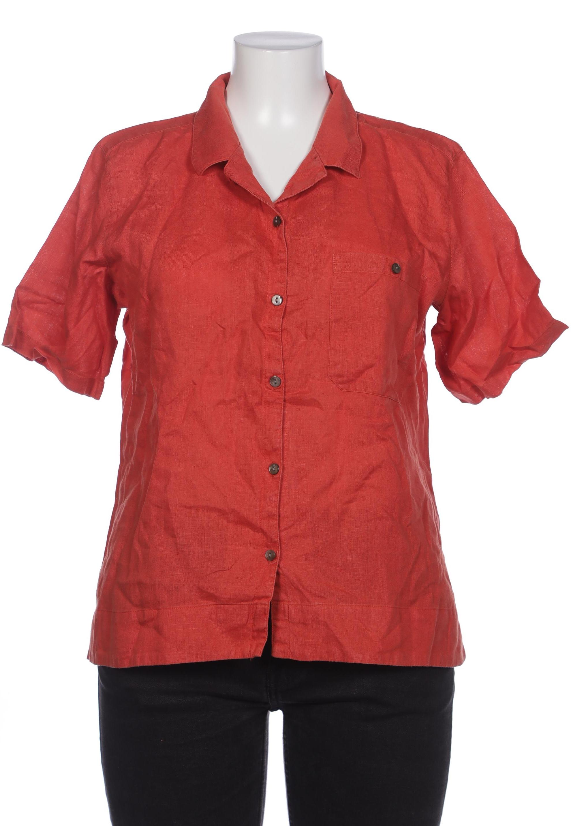 

Gudrun Sjödén Damen Bluse, rot, Gr. 42